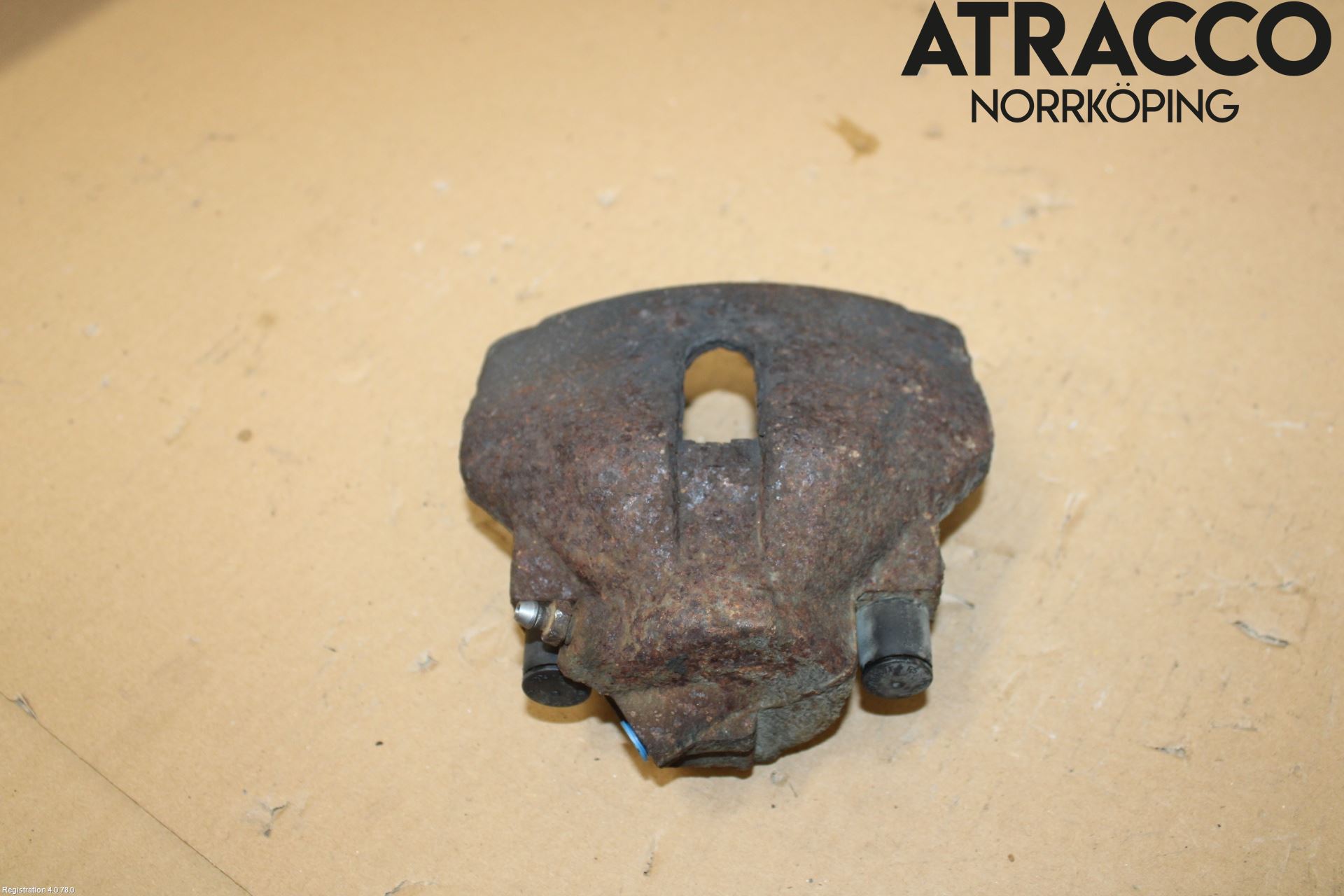 Audi A6/S6     05-11 Bremsecaliper Foran Høyre