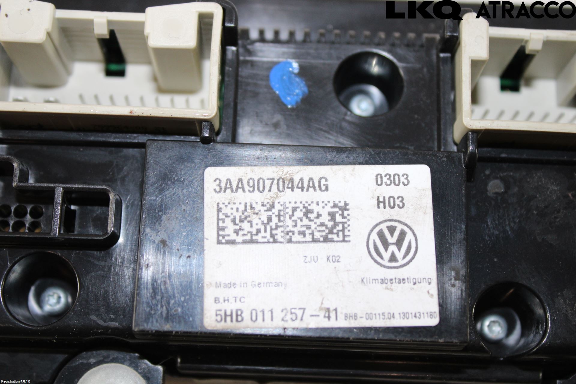 Volkswagen VW PASSAT 11-14 Varmeapparat Panel(Regulering)