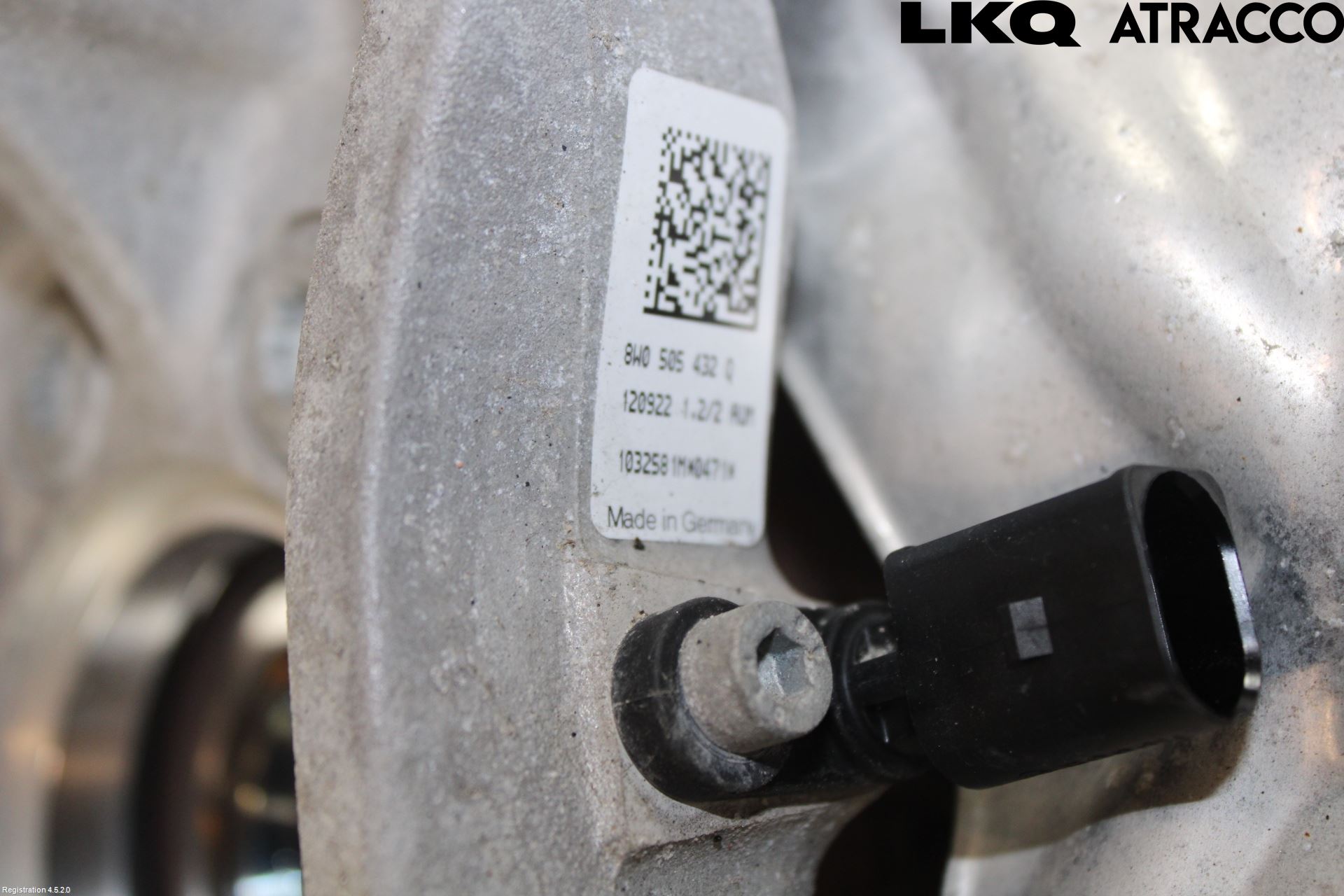 Audi A4/S4 B9 20- Spindel Hb