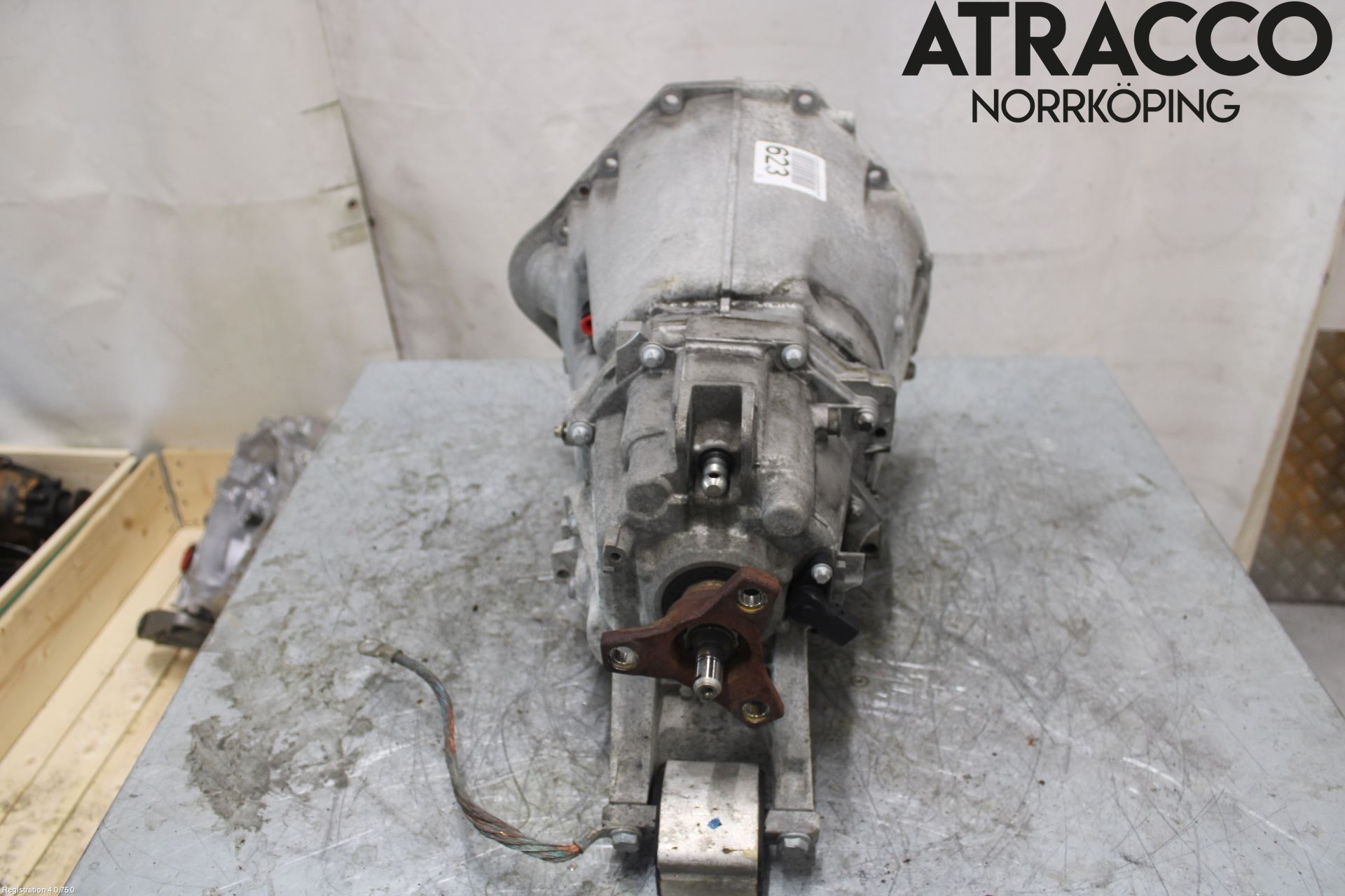 Mercedes-Benz MB CLC-KLASS (CL203) 08-11 Gearkasse 6 Trinn