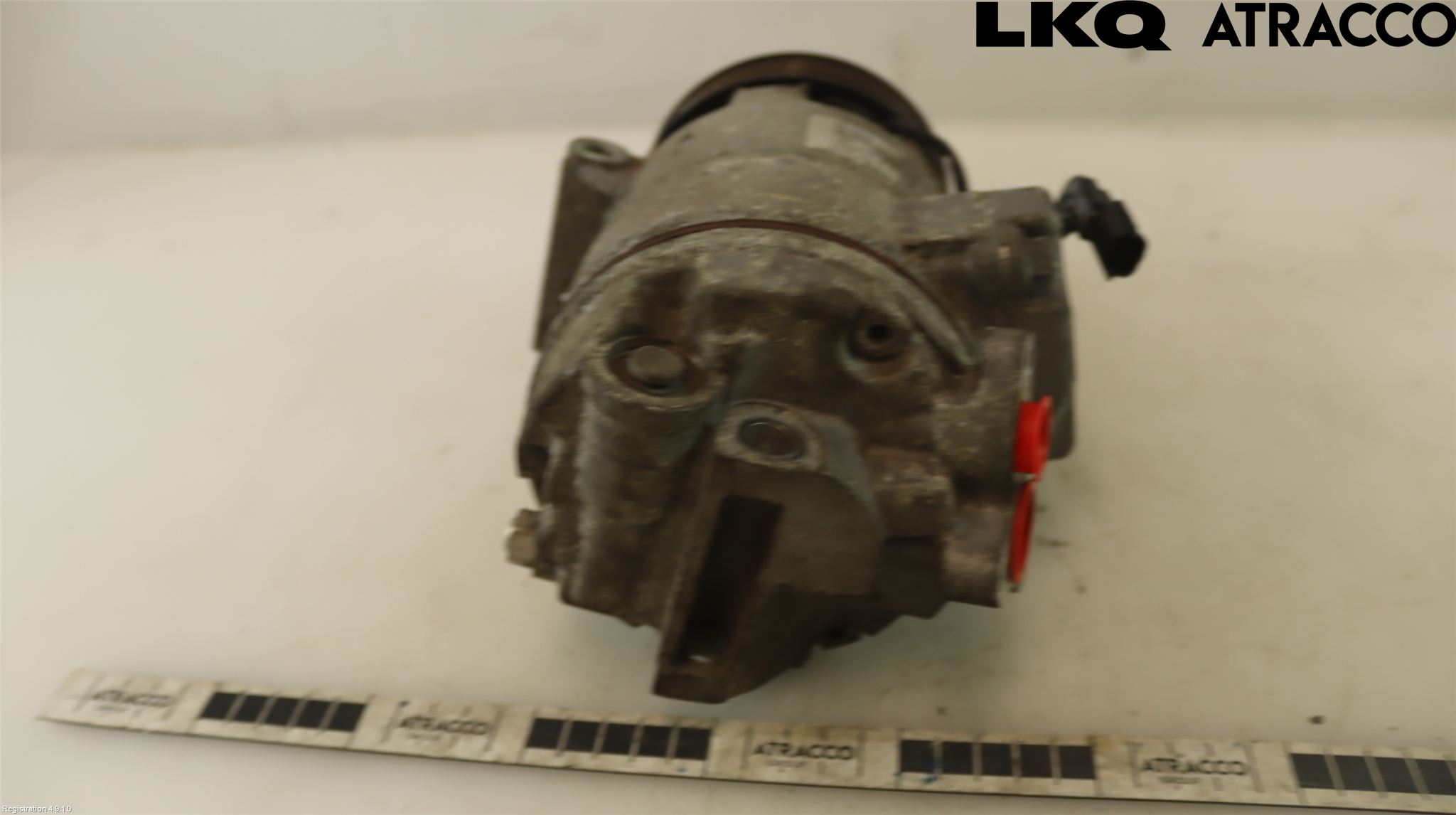Nissan QASHQAI 10-14 Varme Ac Kompressor
