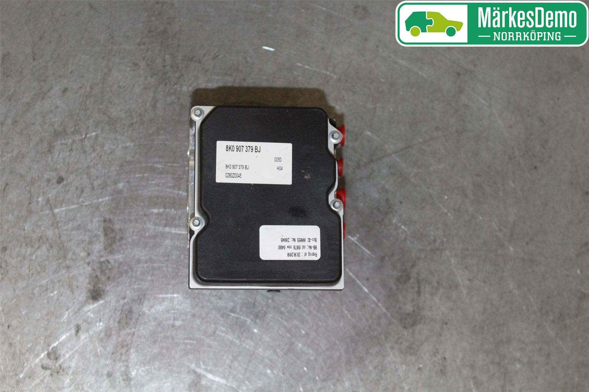 Audi A5 07-16 Abs Hydraulikkaggregat