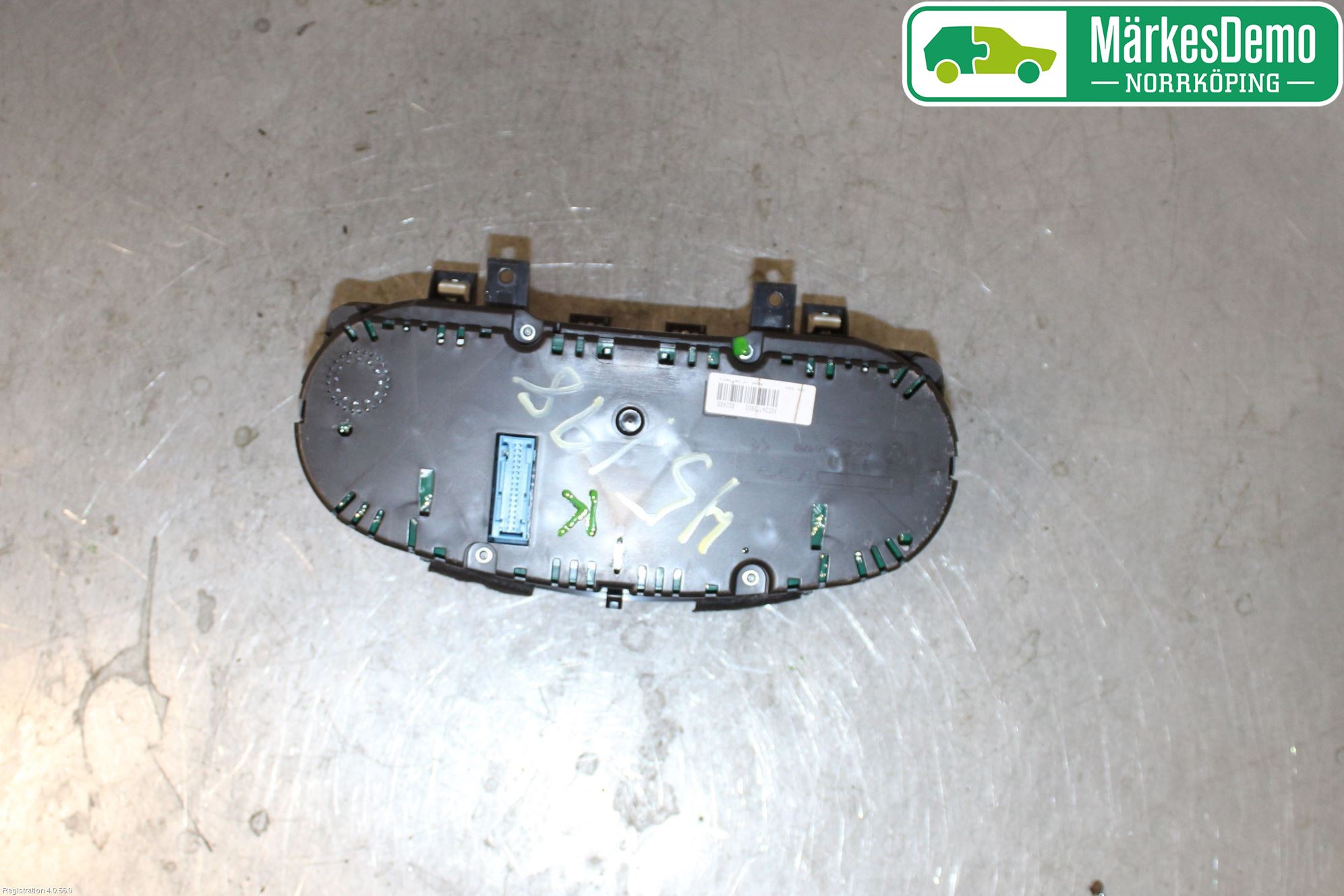 Volkswagen VW GOLF VI 09-13 Instr Kombinert