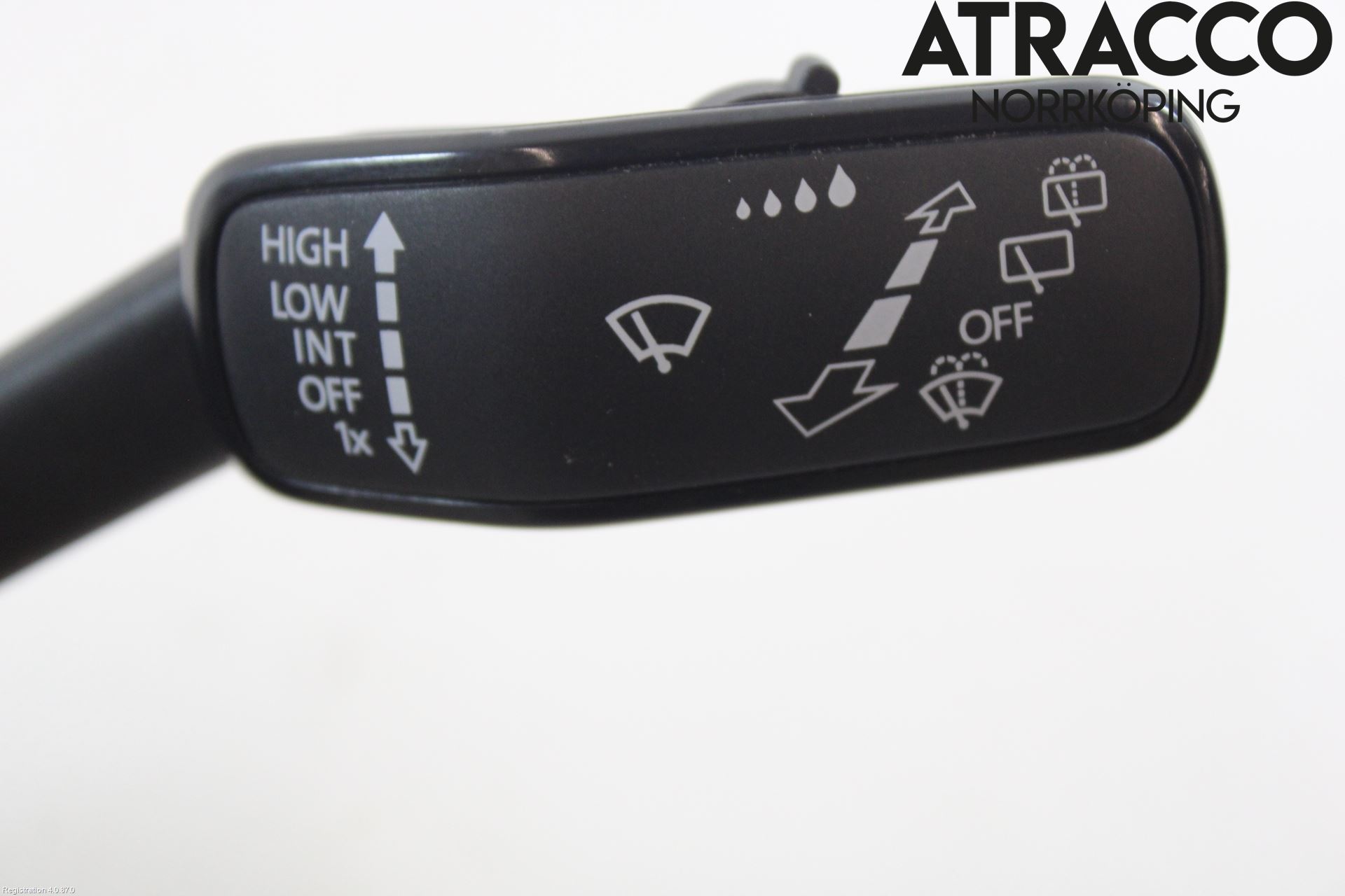 Volkswagen VW GOLF / E-GOLF VII 13-20 Bryter Ratt Kombi H Og V