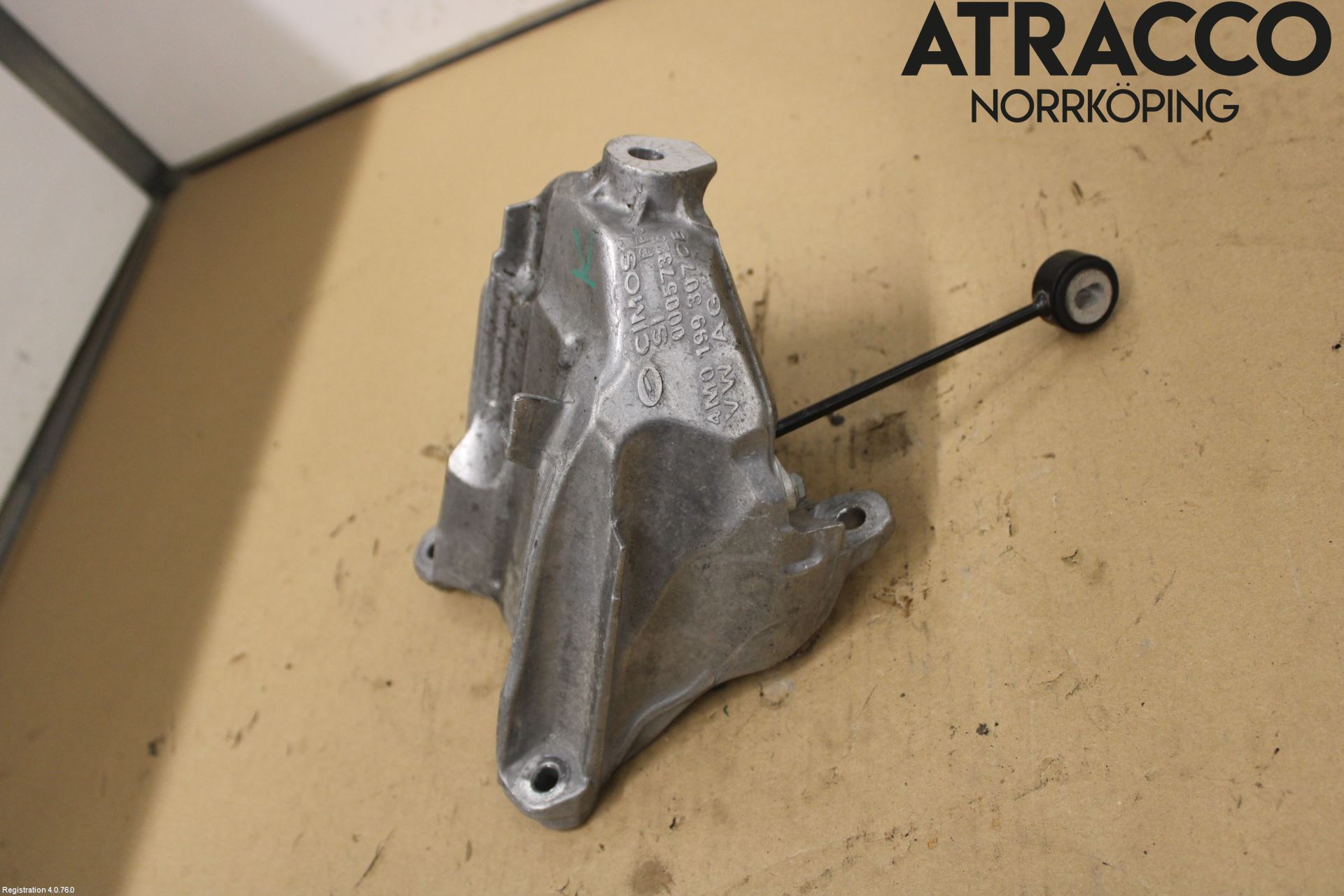 Audi A6 F2/C8 19- Motor Feste Stål-Alu
