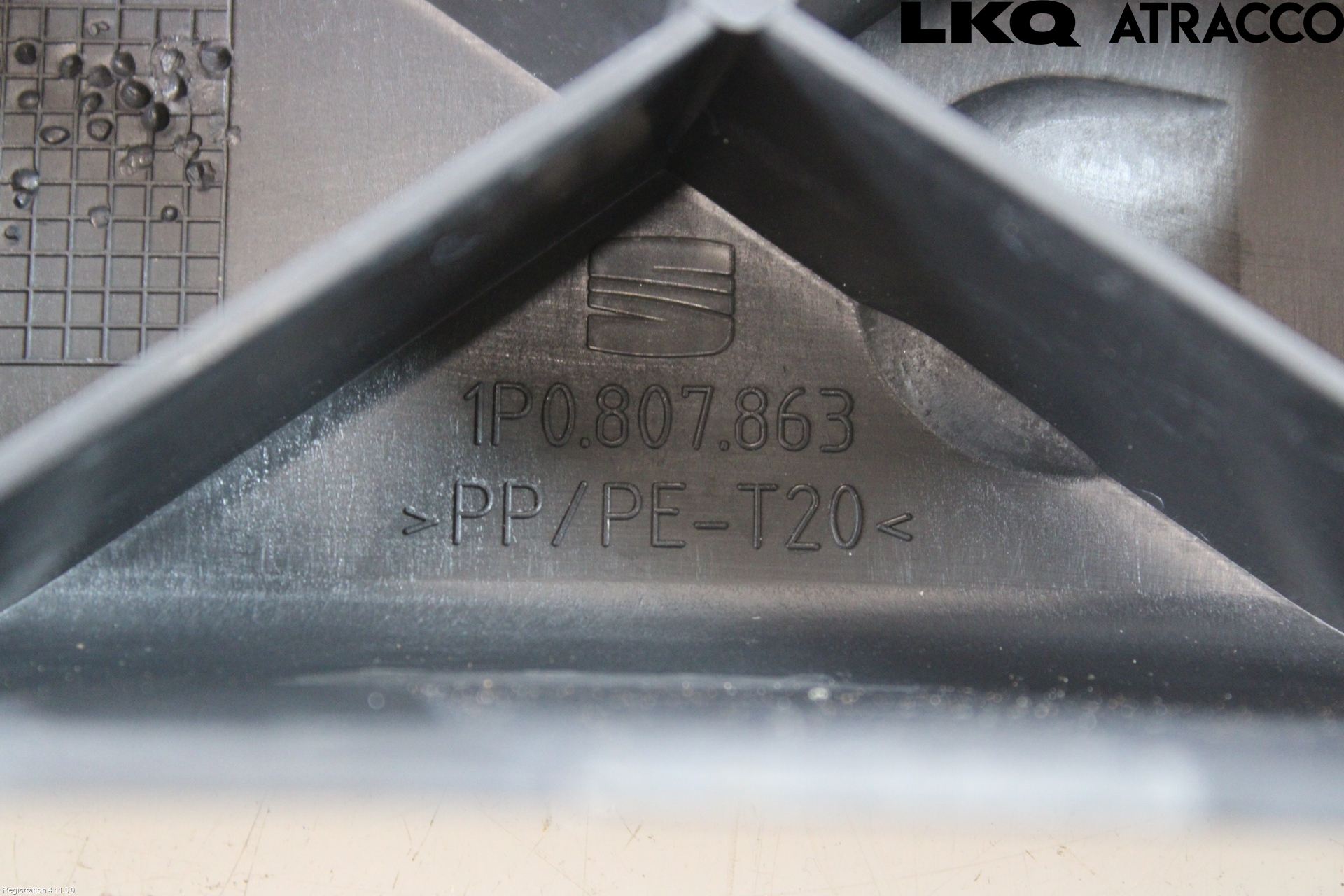 Seat LEON 06-12 Støtfanger Bak Deform Element
