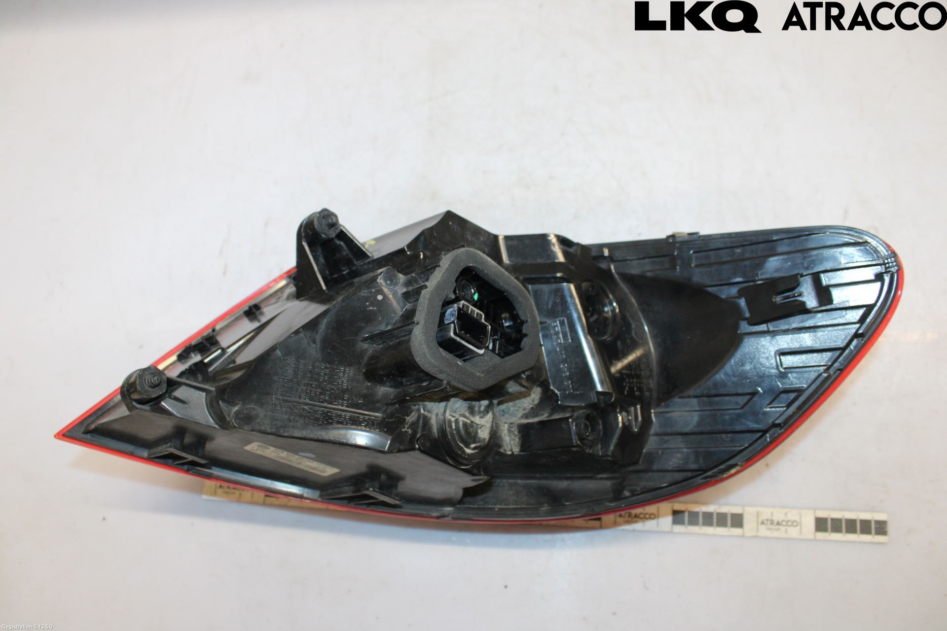 Volkswagen VW PASSAT CC 08-16 Baklykt Venstre