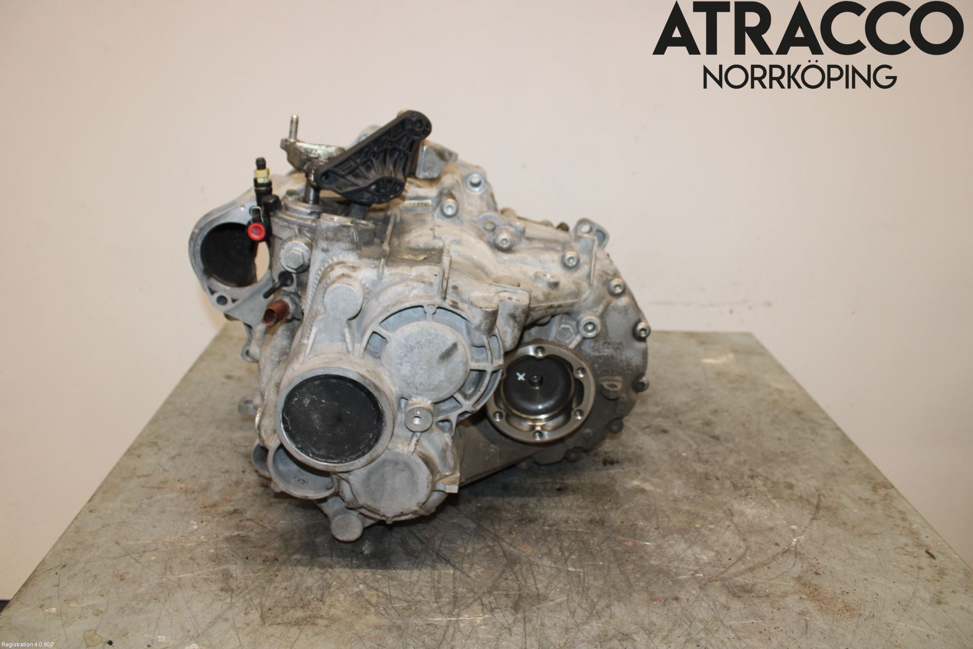 Volkswagen VW GOLF VI 09-13 Gearkasse 6 Trinn