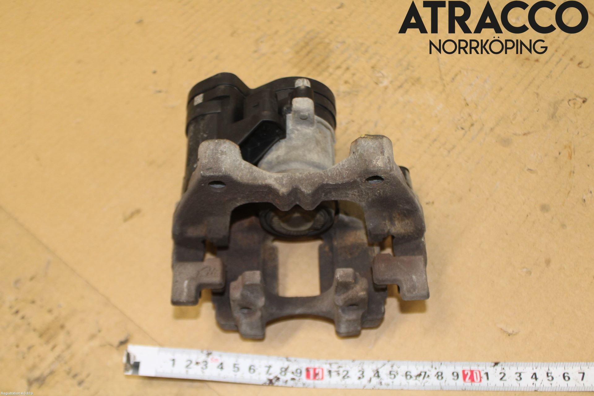 Volkswagen VW T-ROC 18- Bremsecaliper Bak Venstre