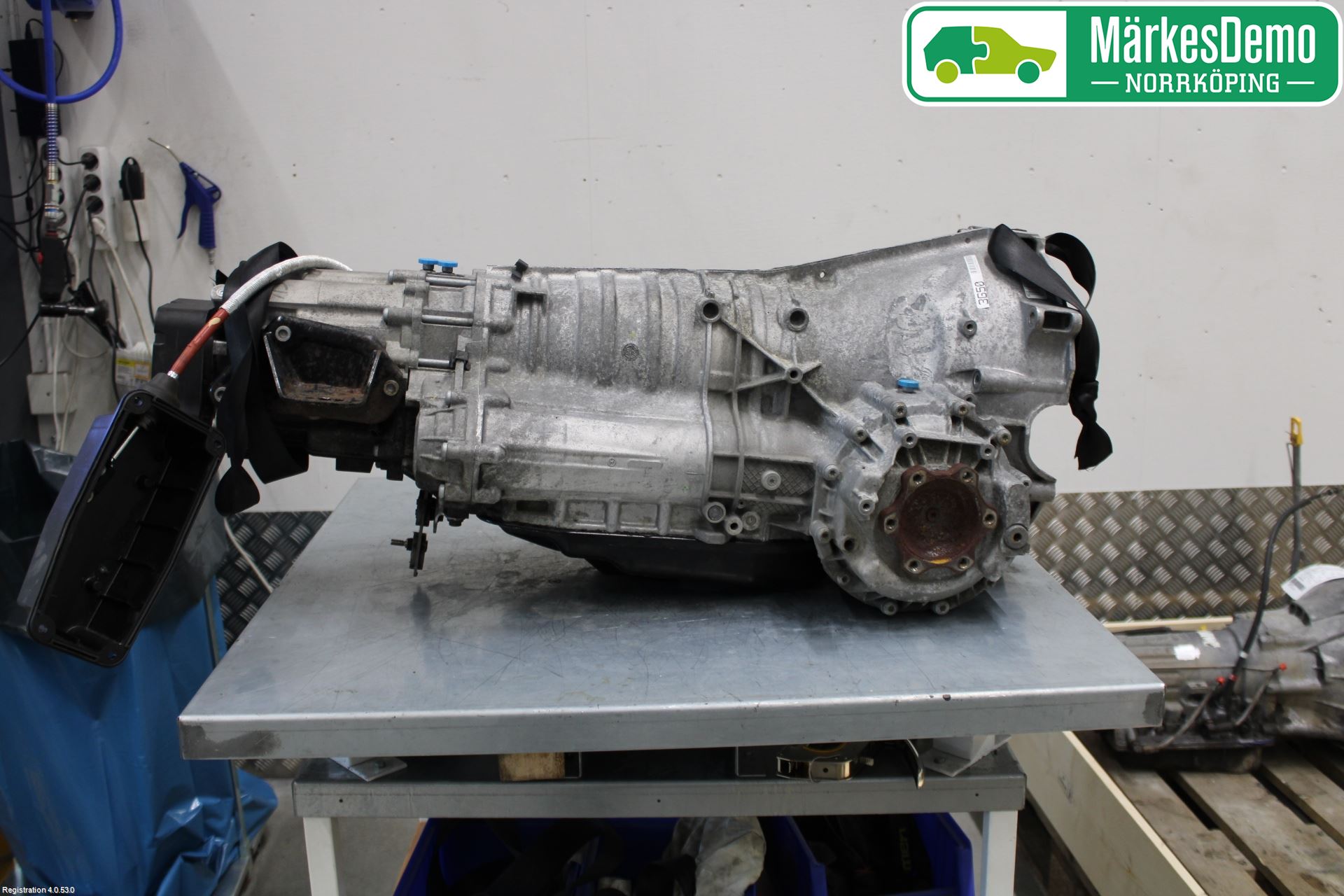 Volkswagen VW PHAETON Gearkasse Rep Obejekt