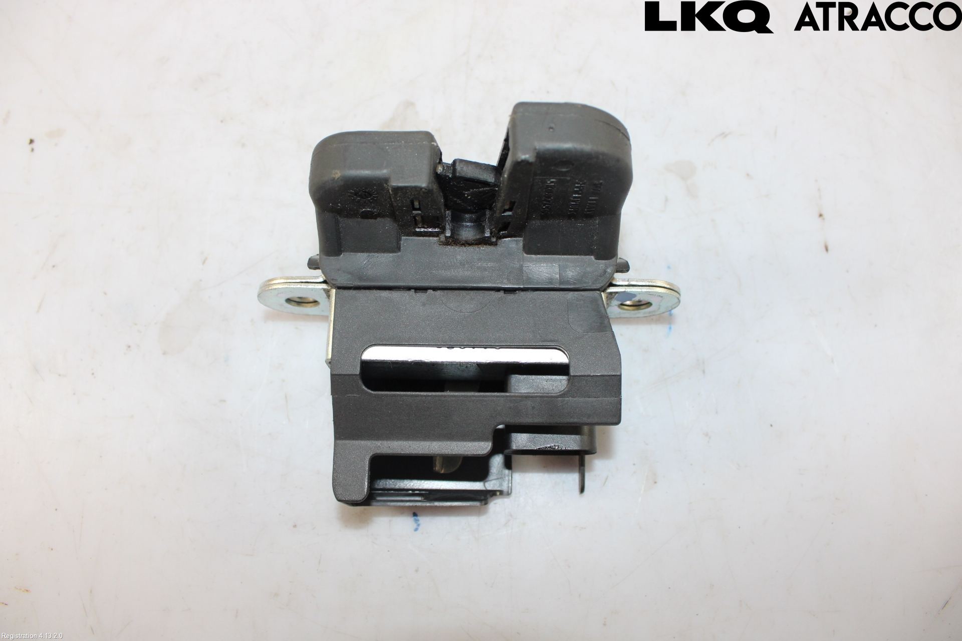 Volkswagen VW GOLF VI 09-13 Bakluke-Lokk Låsekasse