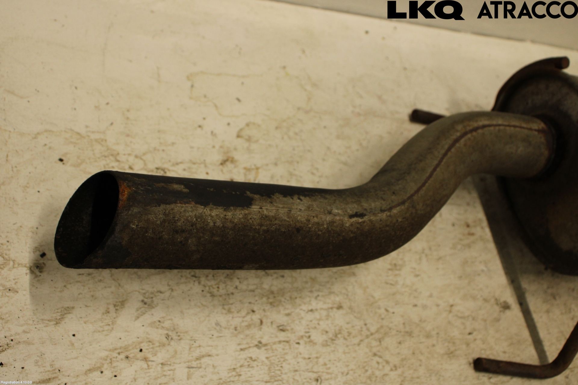 Saab 9-3 VER 1 98-03 Eksos Bakre Potte