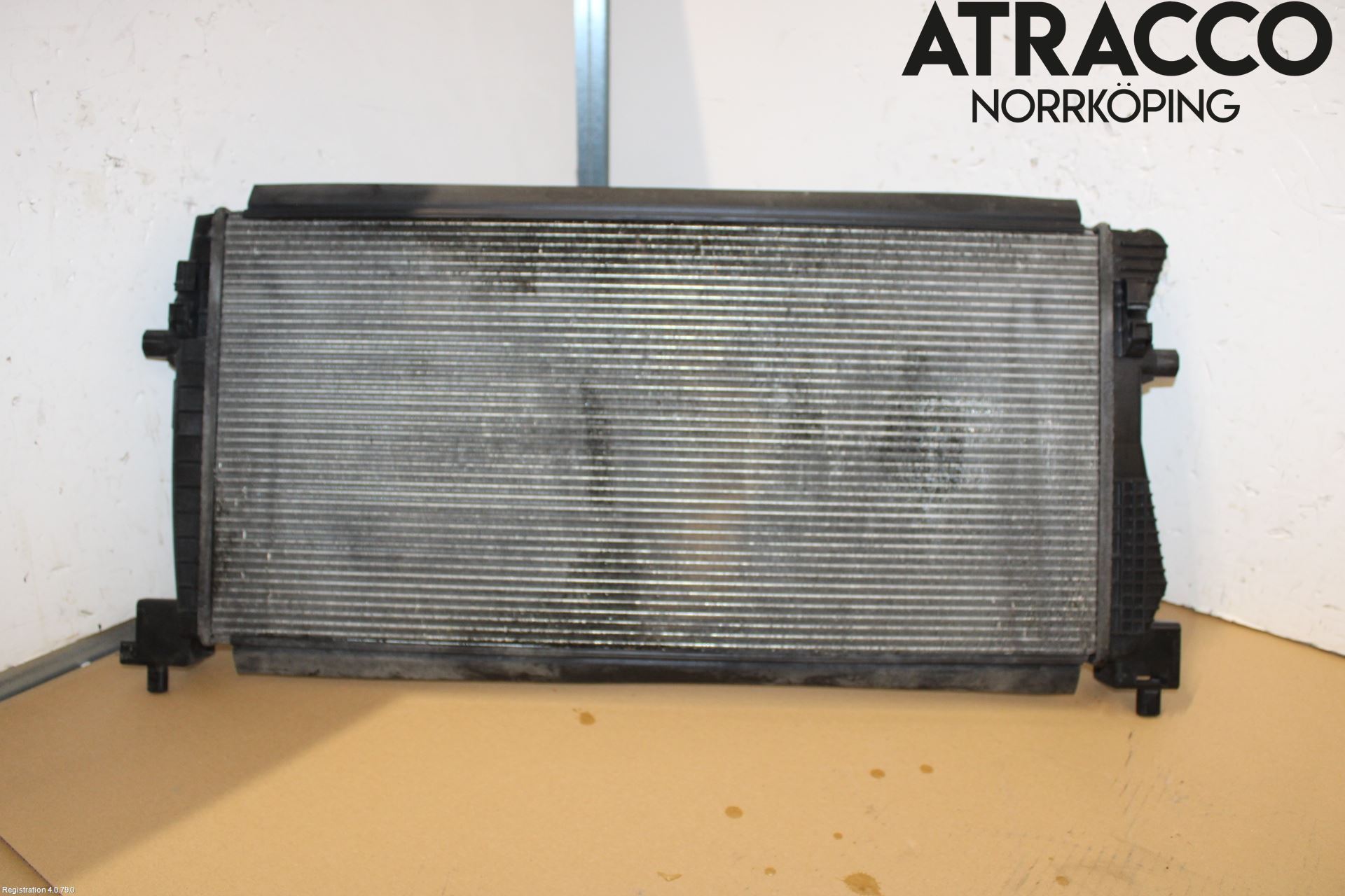 Volkswagen VW GOLF SPORTSVAN 15-20 Radiator Manuell