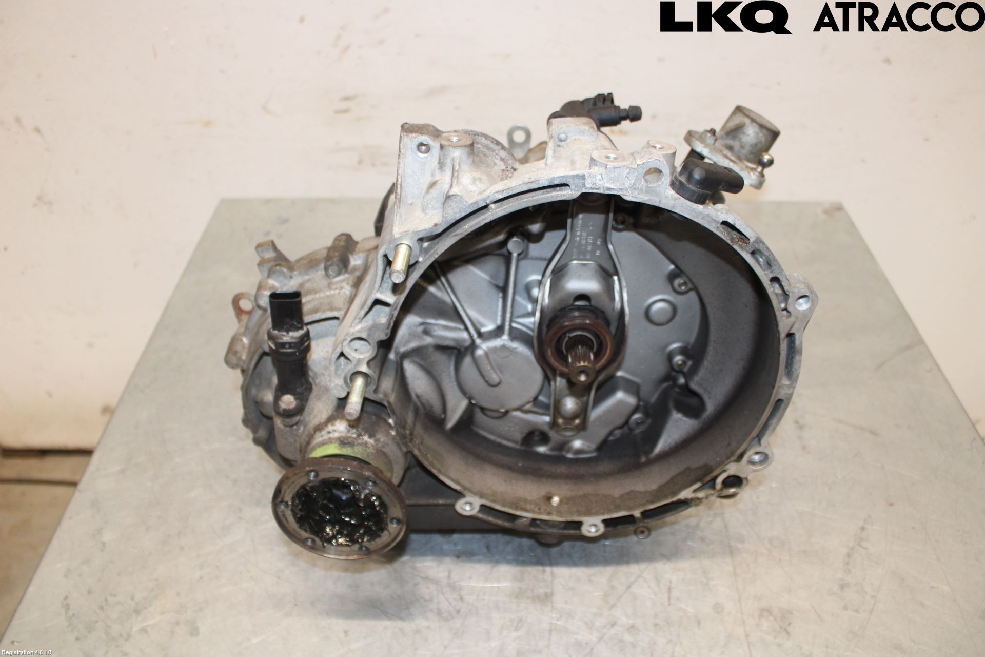 Skoda FABIA 99-07 Gearkasse 5 Trinn