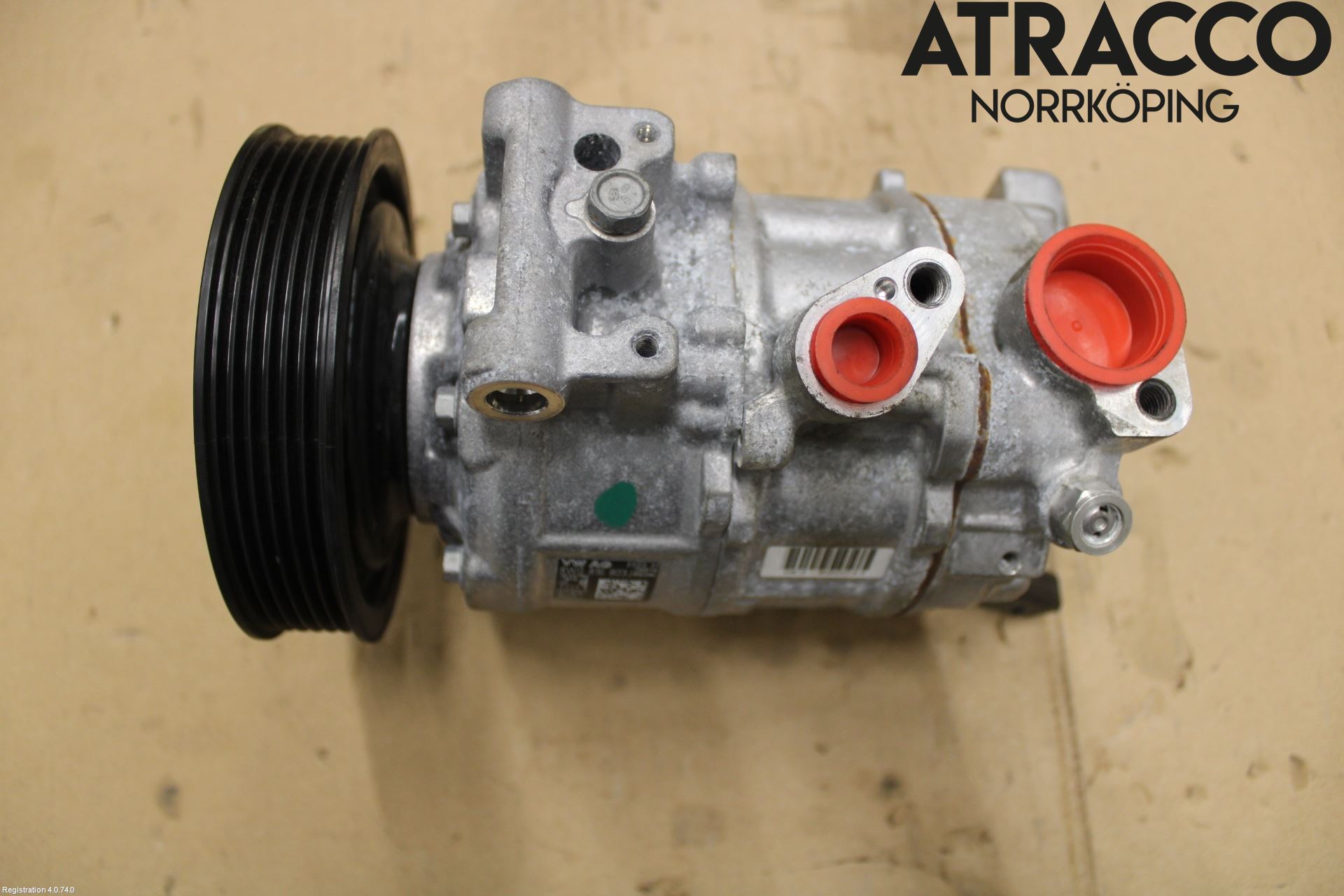 Audi A6 F2/C8 19- Varme Ac Kompressor