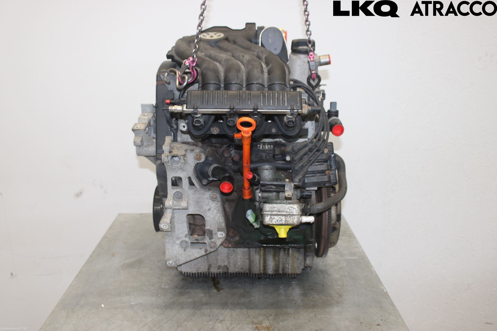 Volkswagen VW CADDY      04-10 Motor Bensin
