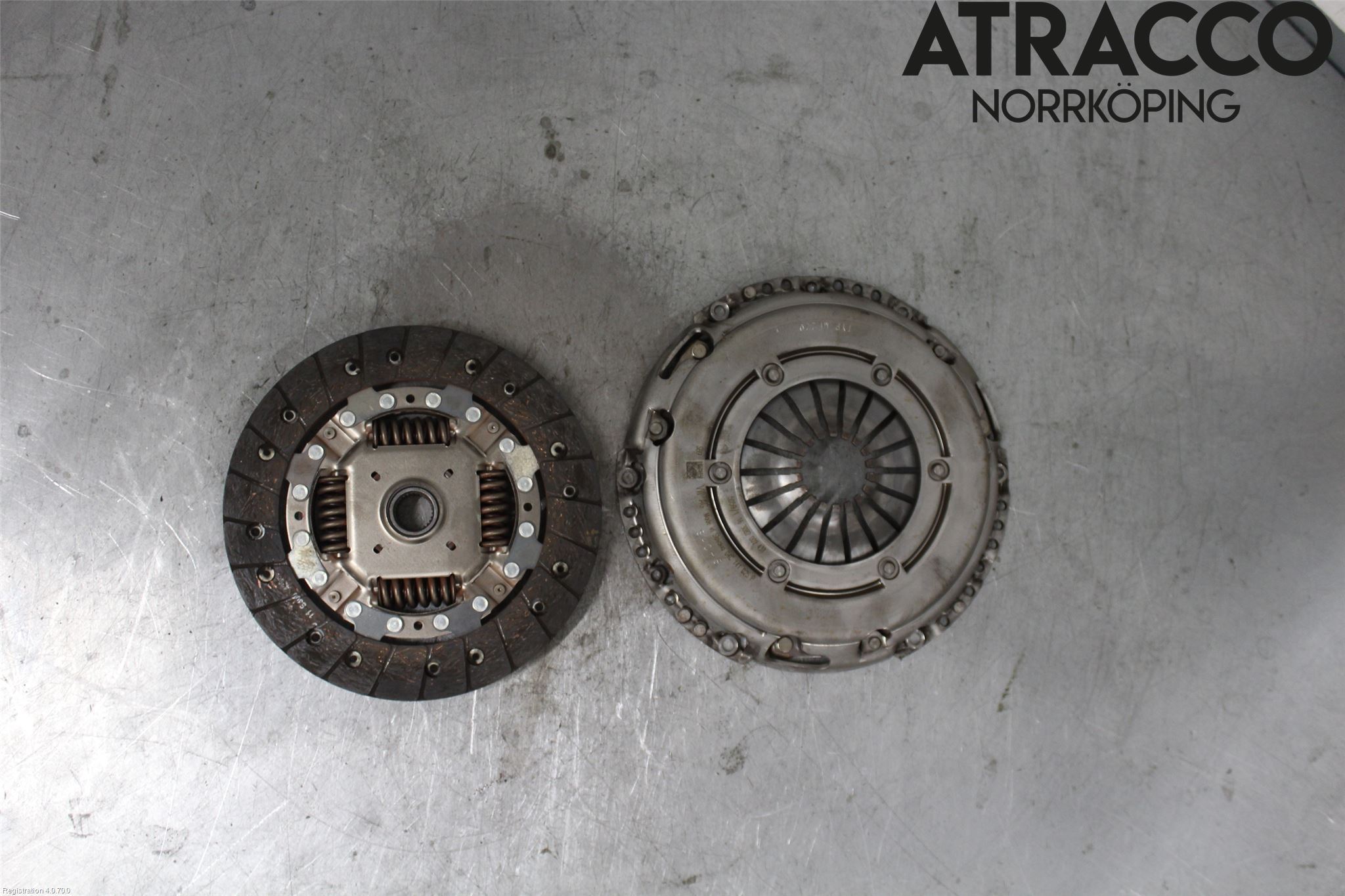 Skoda FABIA 15-21 Clutch Trykkplate