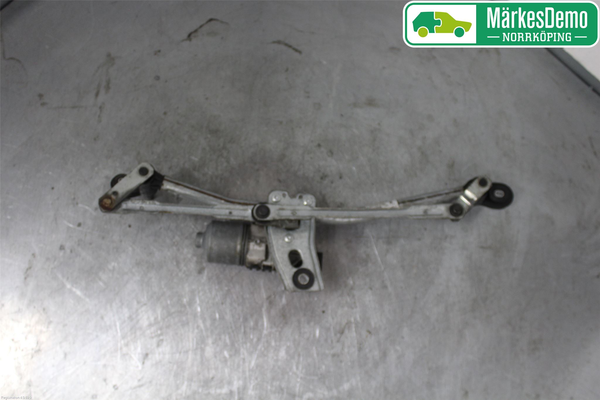 Opel ASTRA H 04-12 Viskeroverføring Frontrute