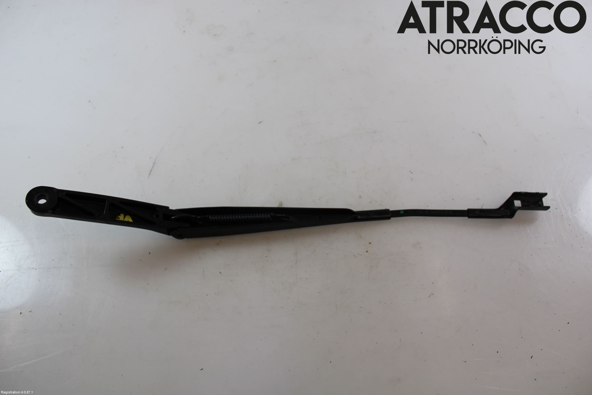 Volkswagen VW GOLF / E-GOLF VII 13-20 Viskerarm-Armer Frontrute