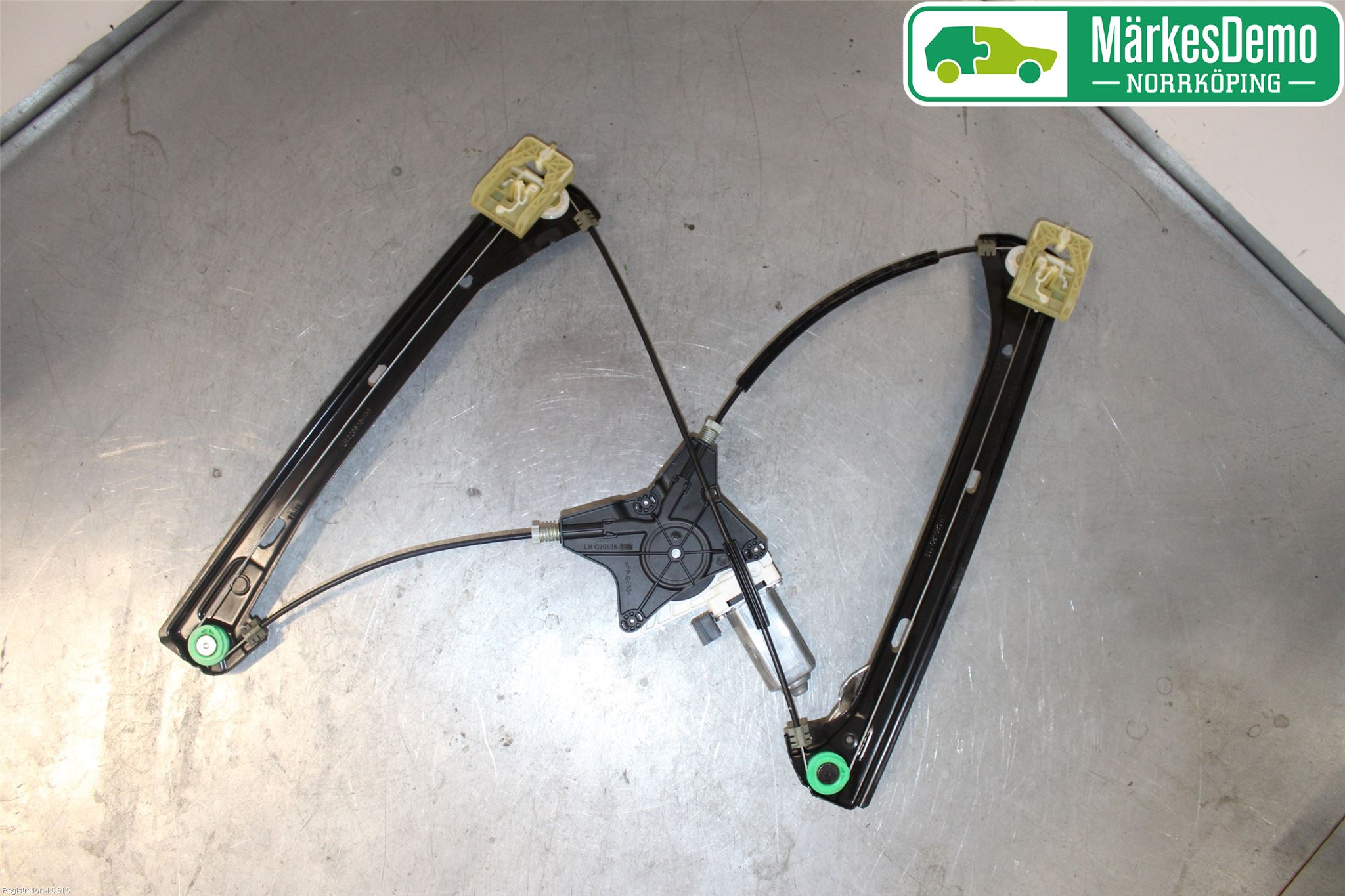 Volkswagen VW PASSAT 15-19 Vindusheis El Komp