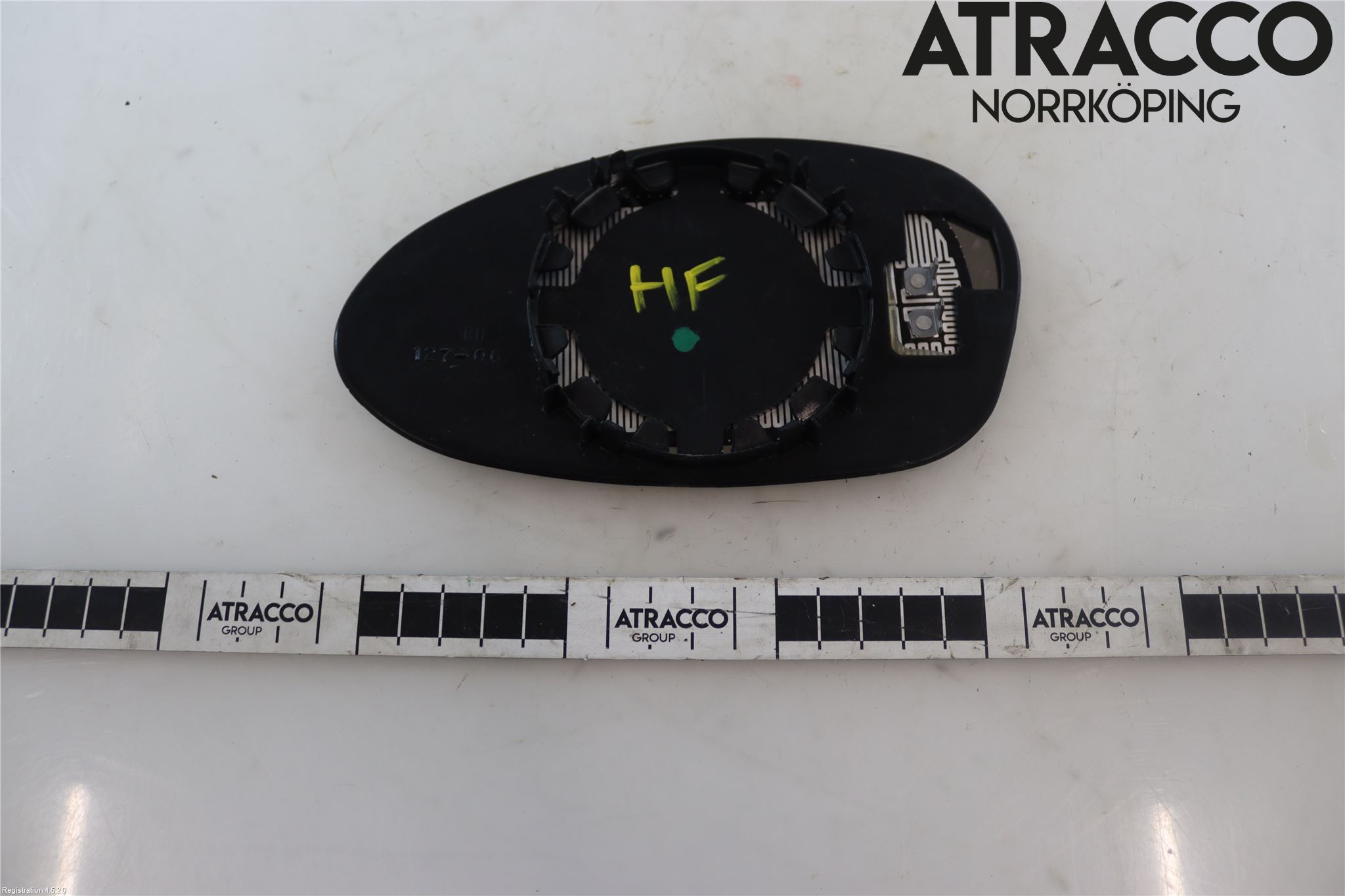 BMW 3 E90/91 SED/TOU 05-12 Speil Glass H