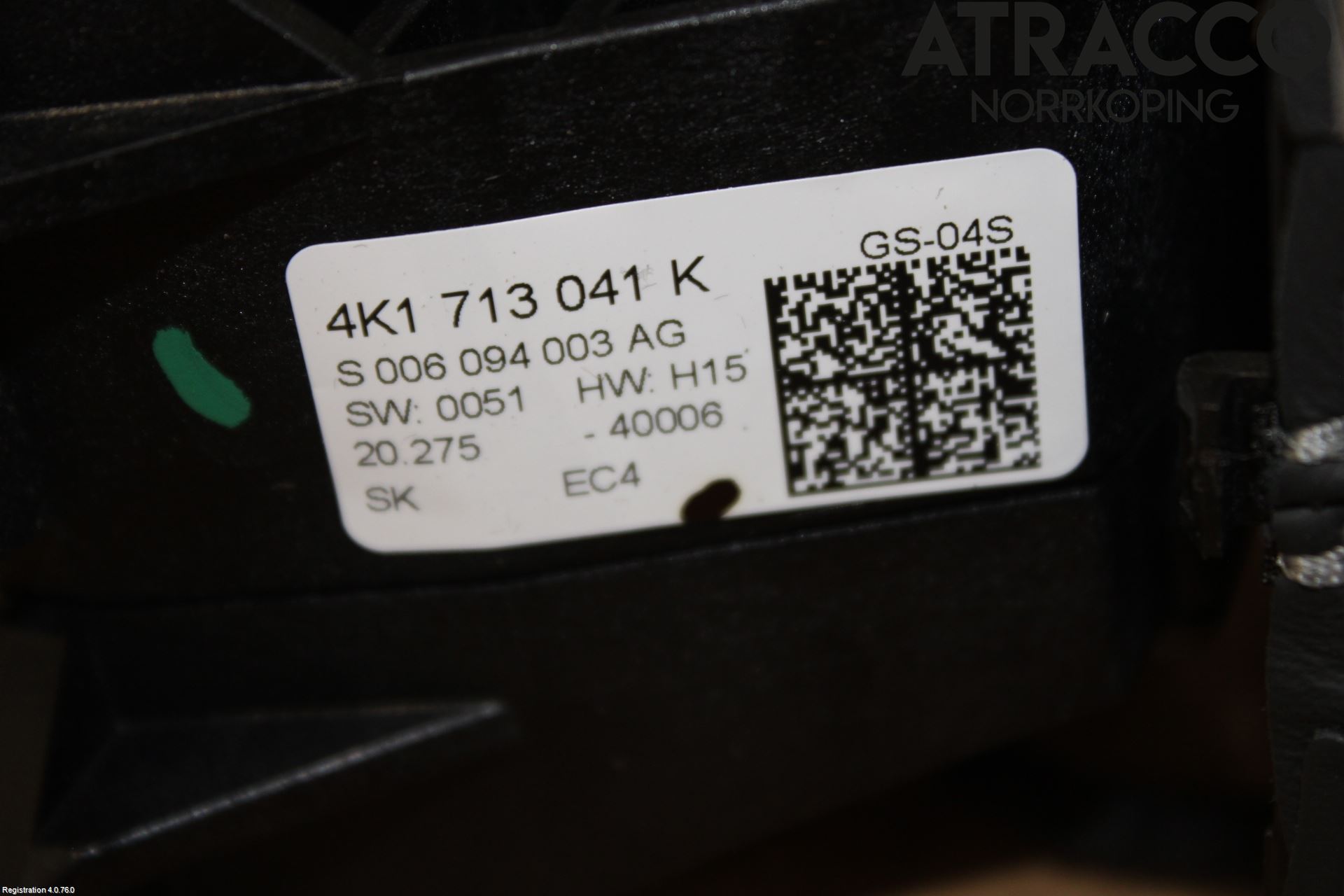 Audi A6 F2/C8 19- Gearspak