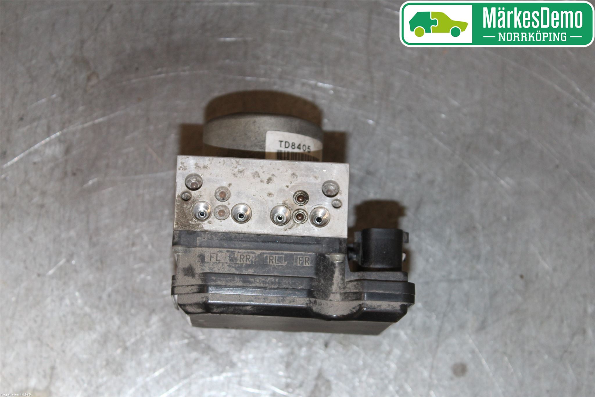 Nissan JUKE 10-14 Abs Hydraulikkaggregat