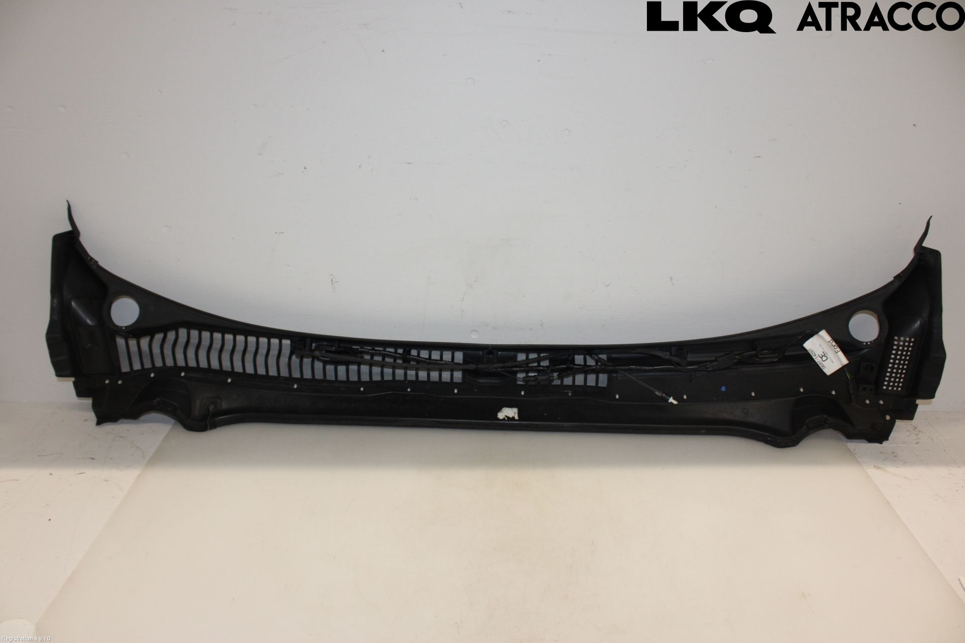 Ford MONDEO 15-22 Visker Deksel-Grill-Under Frr
