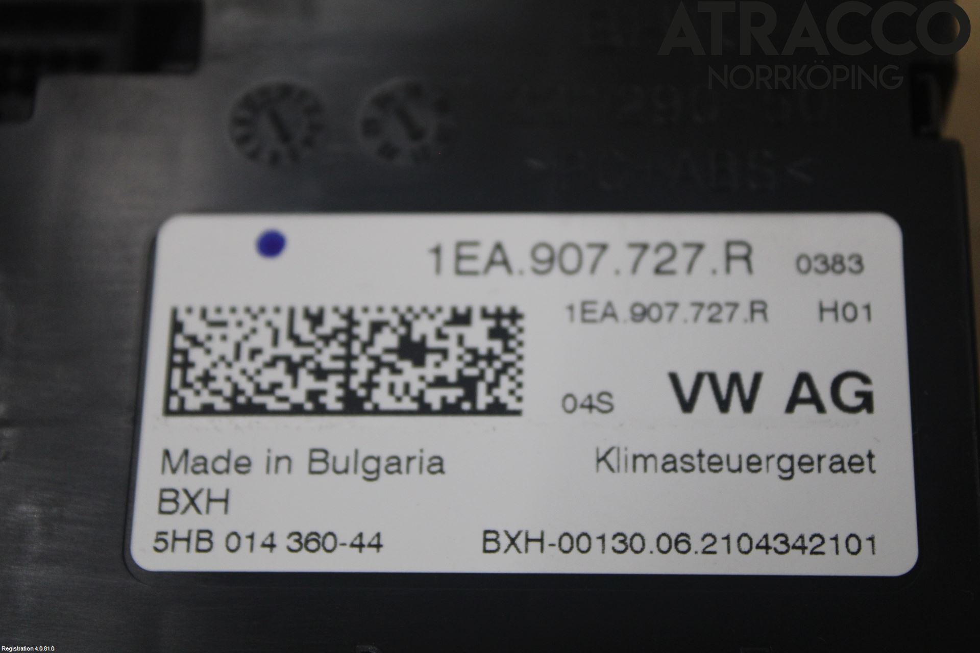 Volkswagen VW ID.4 21- Styreenhet Øvrig