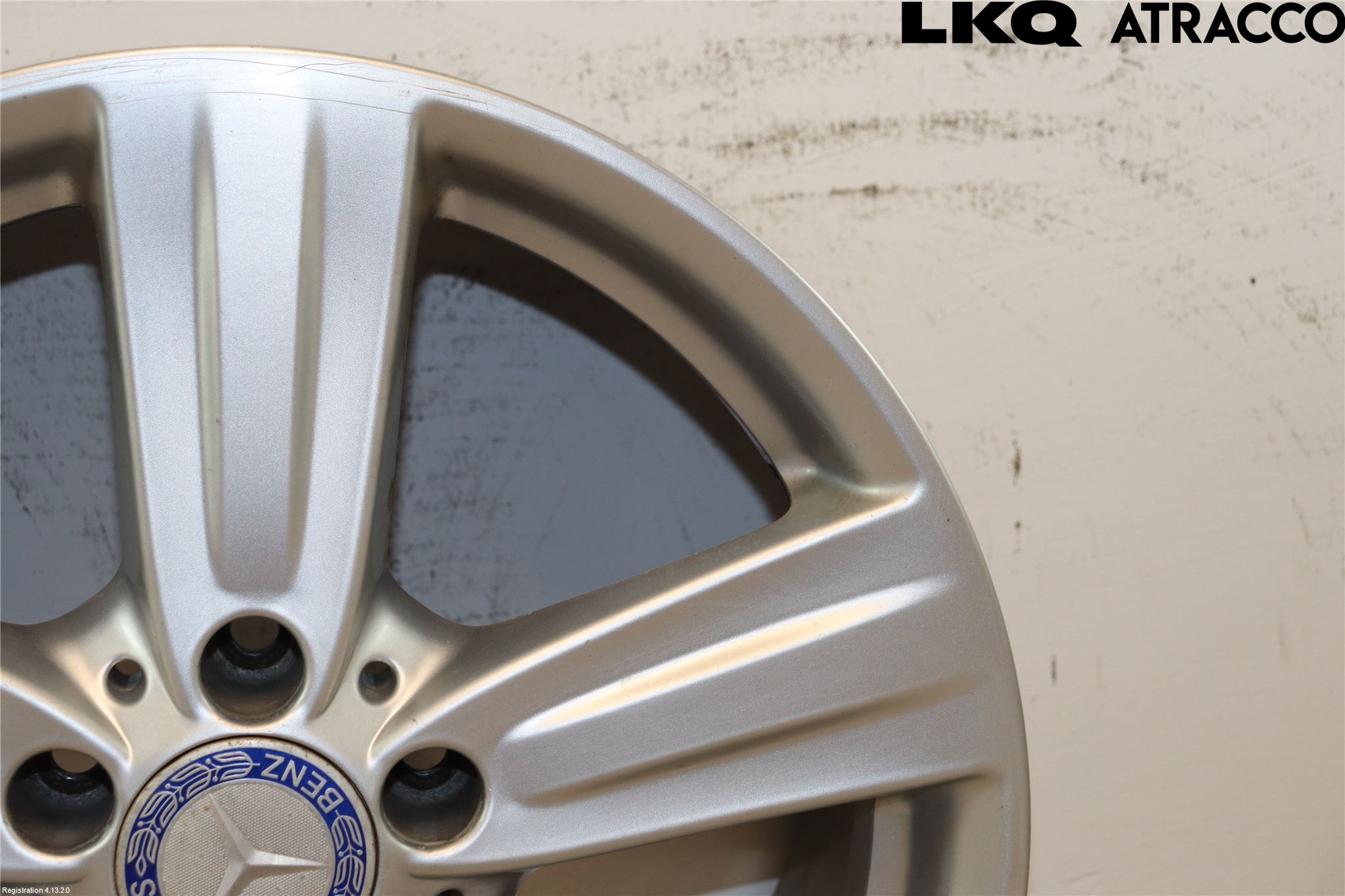 Mercedes-Benz MB C-KLASS (W204) 07-15 Felg Aluminium