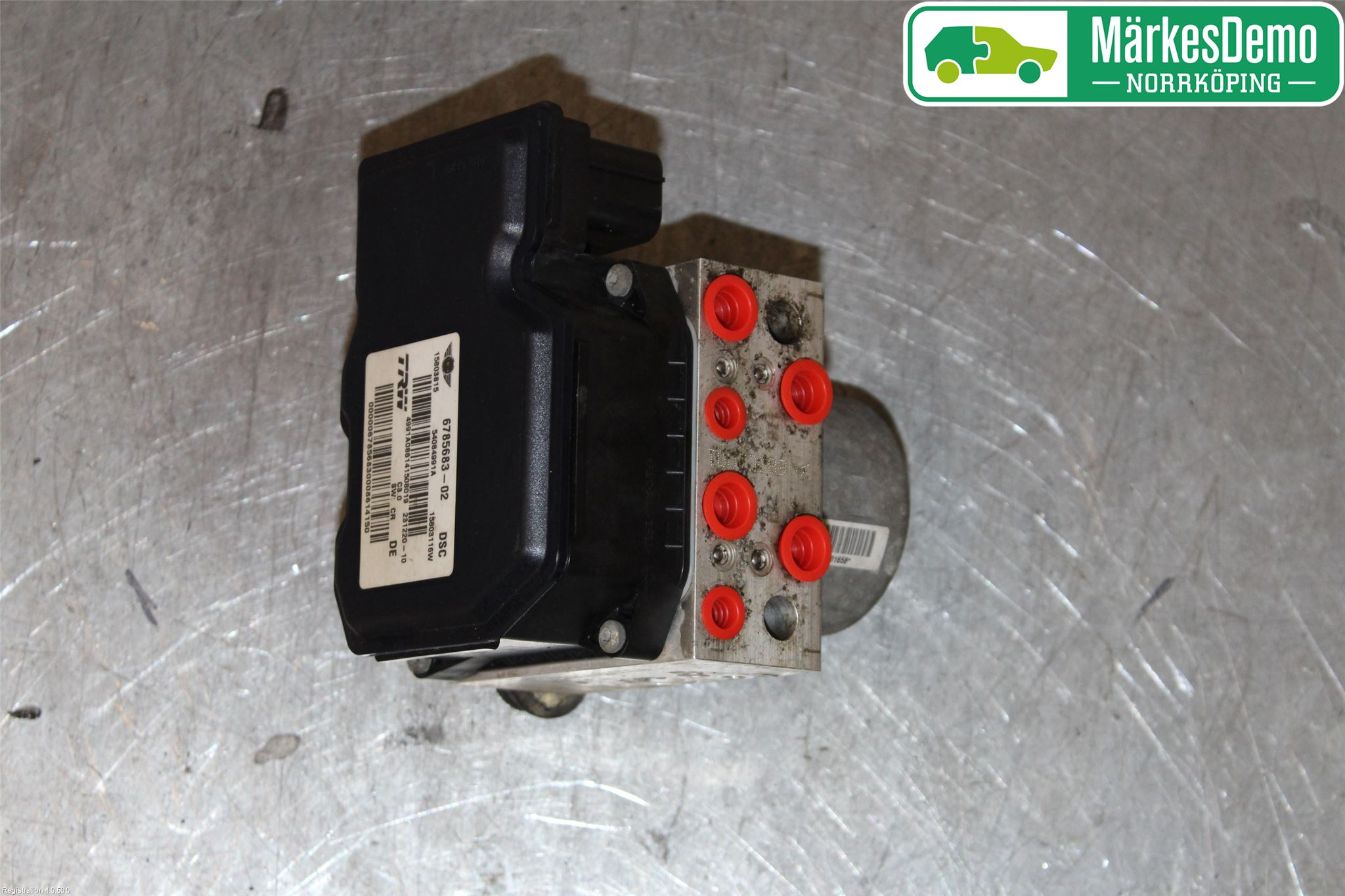 Mini CLUBMAN R55 06-14 Abs Hydraulikkaggregat