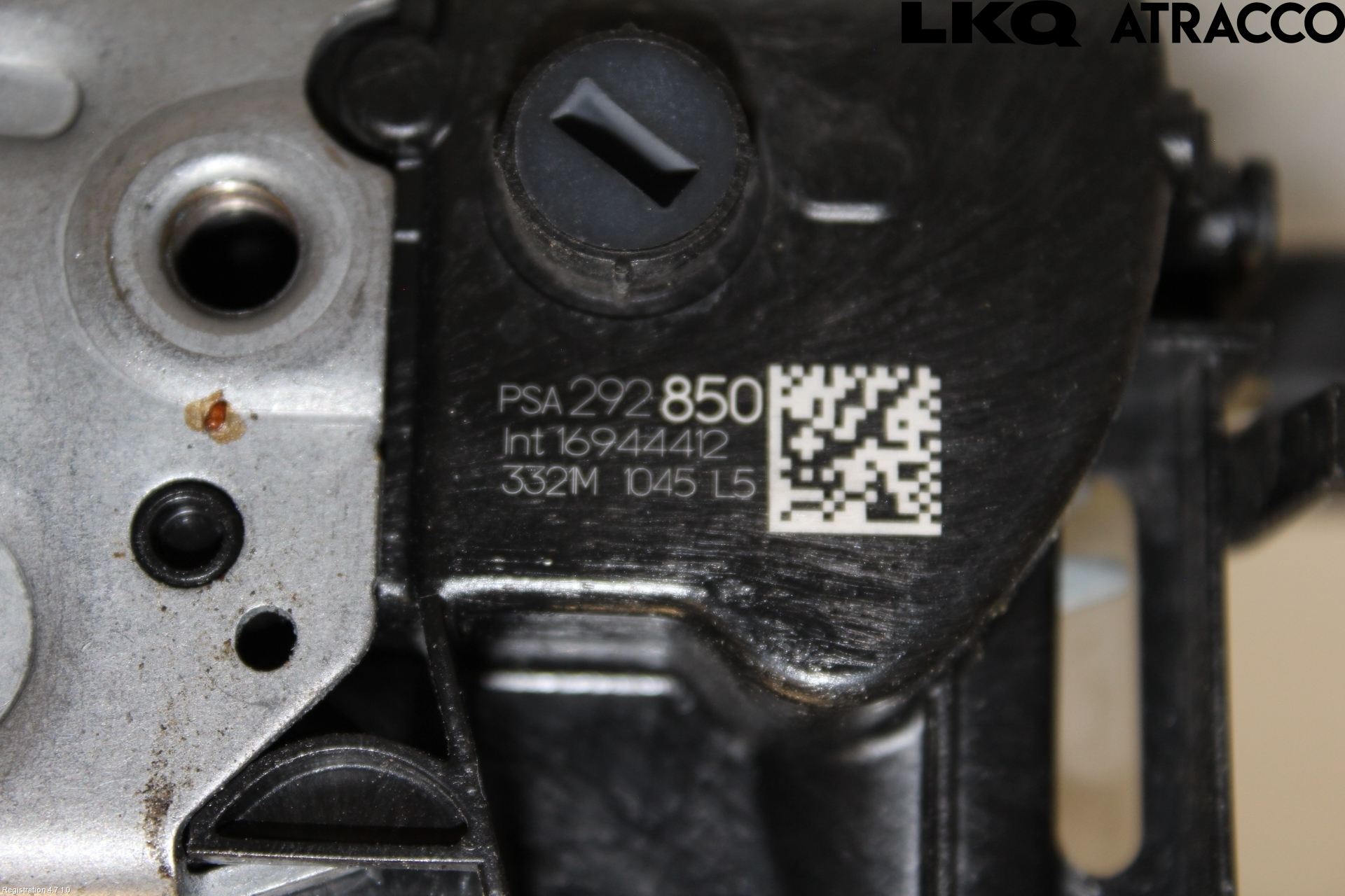 Opel CORSA F, CORSA-E 20- Dørlås - Låsekasse