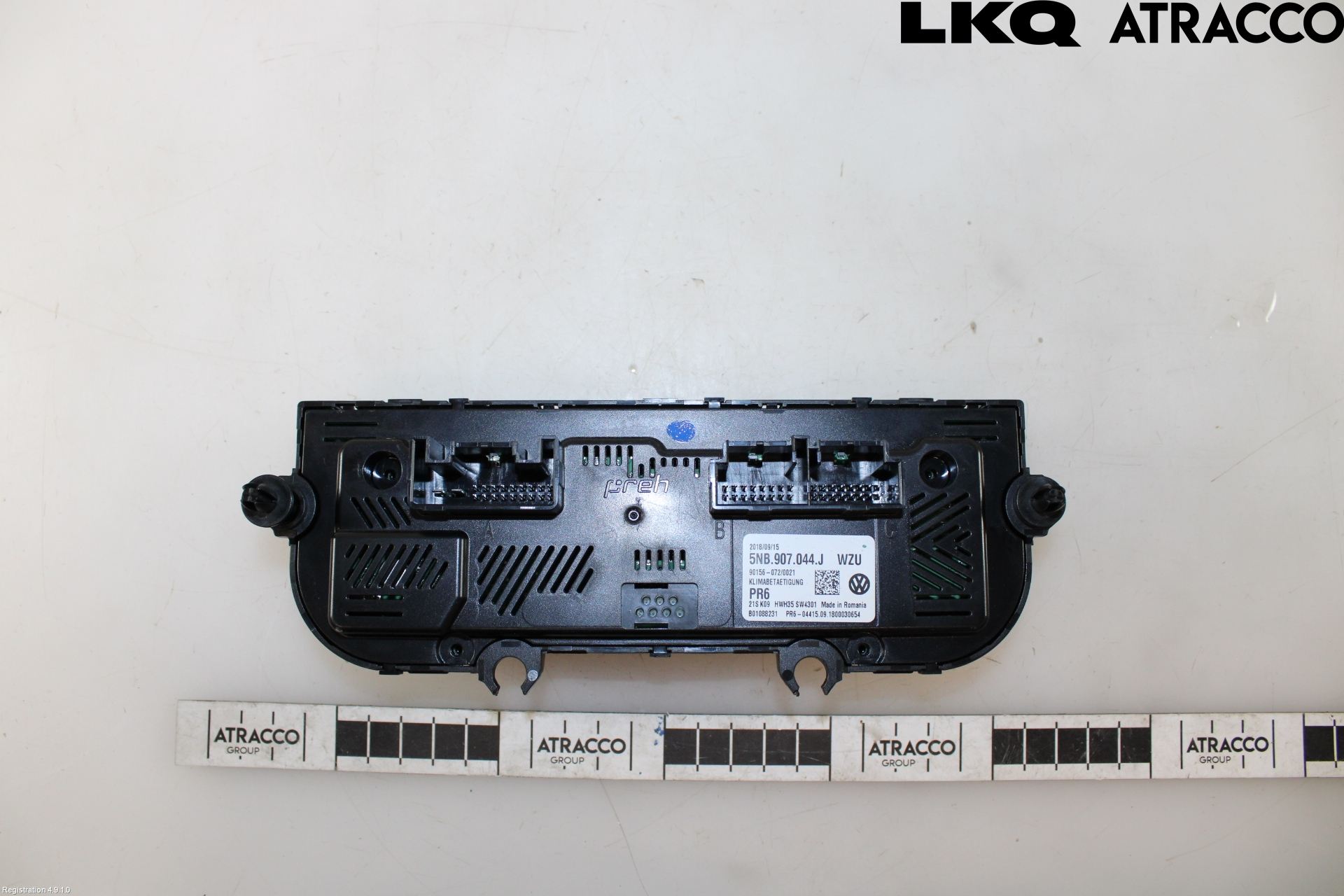 Volkswagen VW TIGUAN 16-24 Varmeapparat Panel(Regulering)