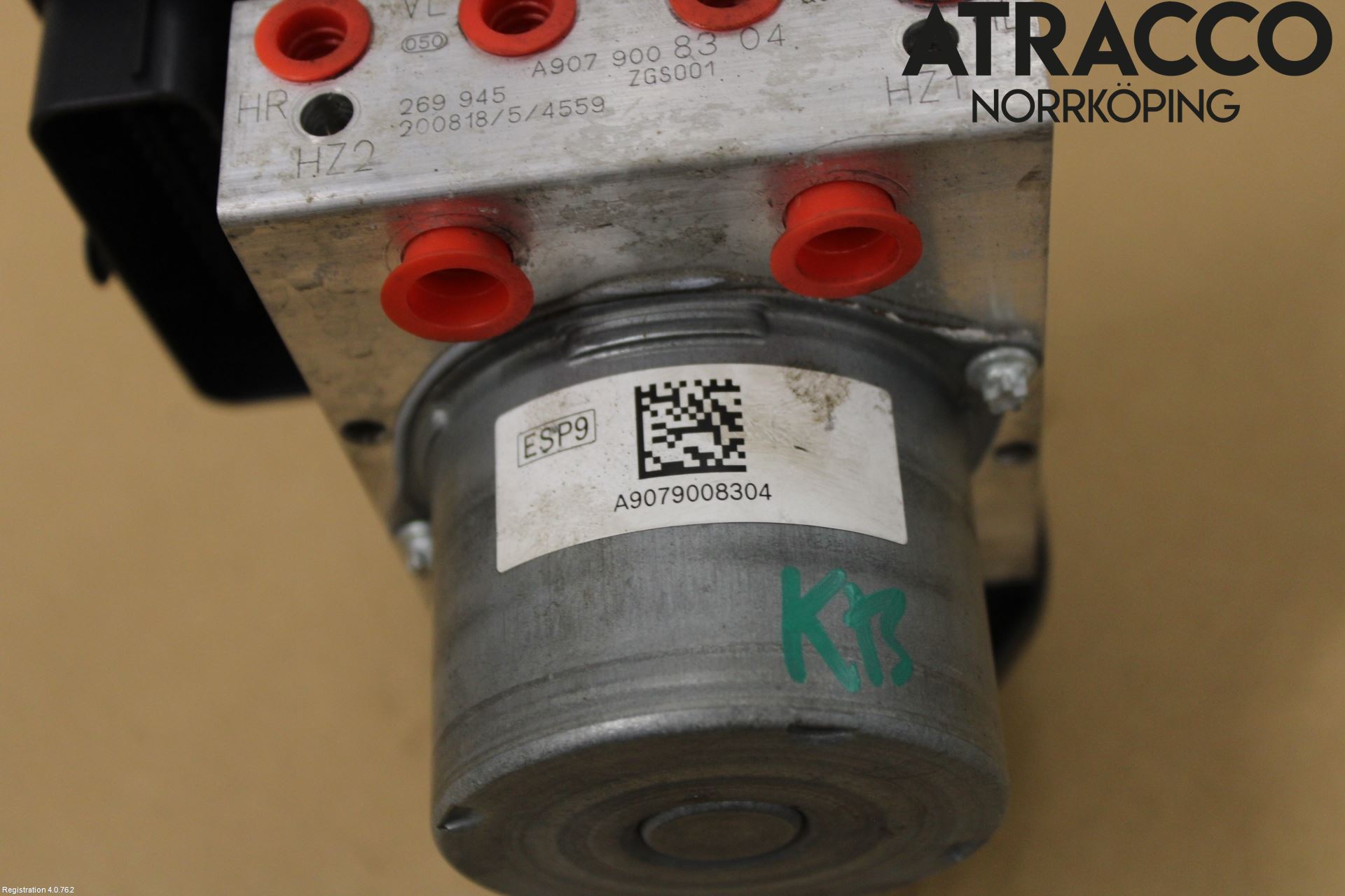 Mercedes-Benz MB SPRINTER (W907/W910) 19- Abs Hydraulikkaggregat
