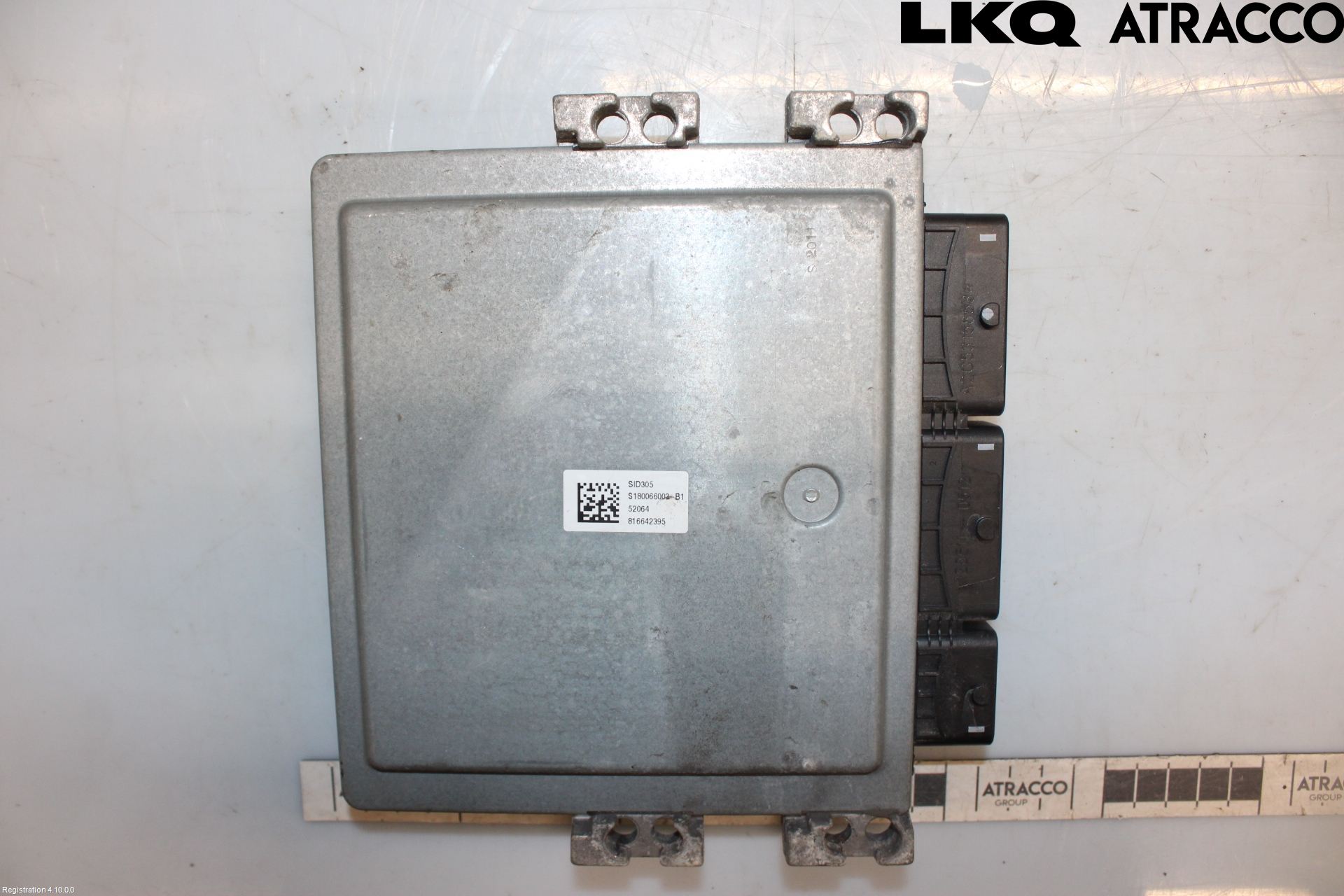 Renault MEGANE III 09-15 Styreenhet Dieselpumpe