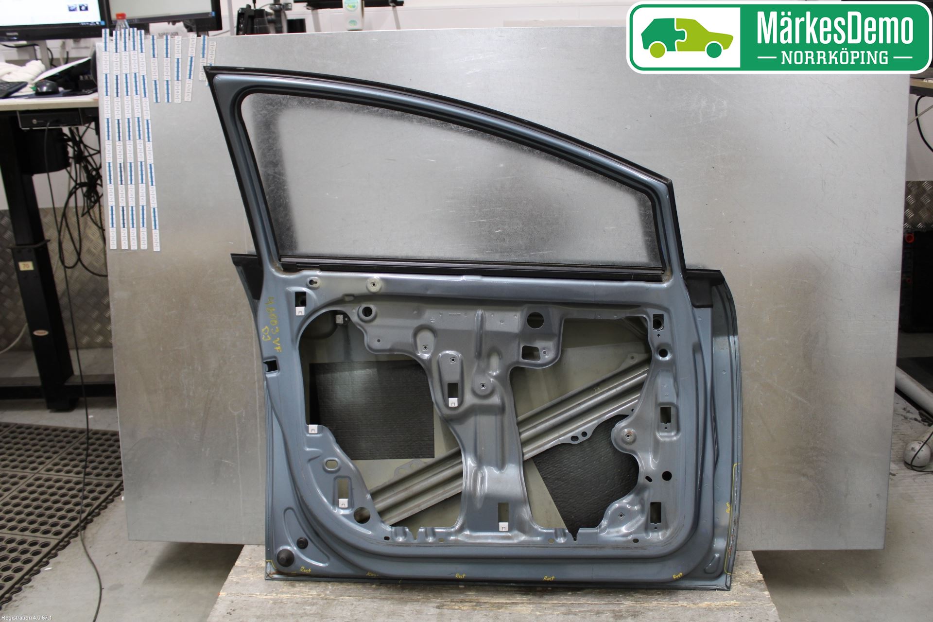 Seat LEON 06-12 Dør 4D Foran Venstre