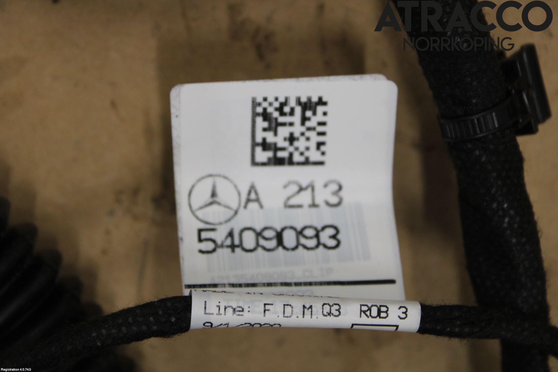 Mercedes-Benz MB E-KLASS (W213) 16-23 Ledningsnett