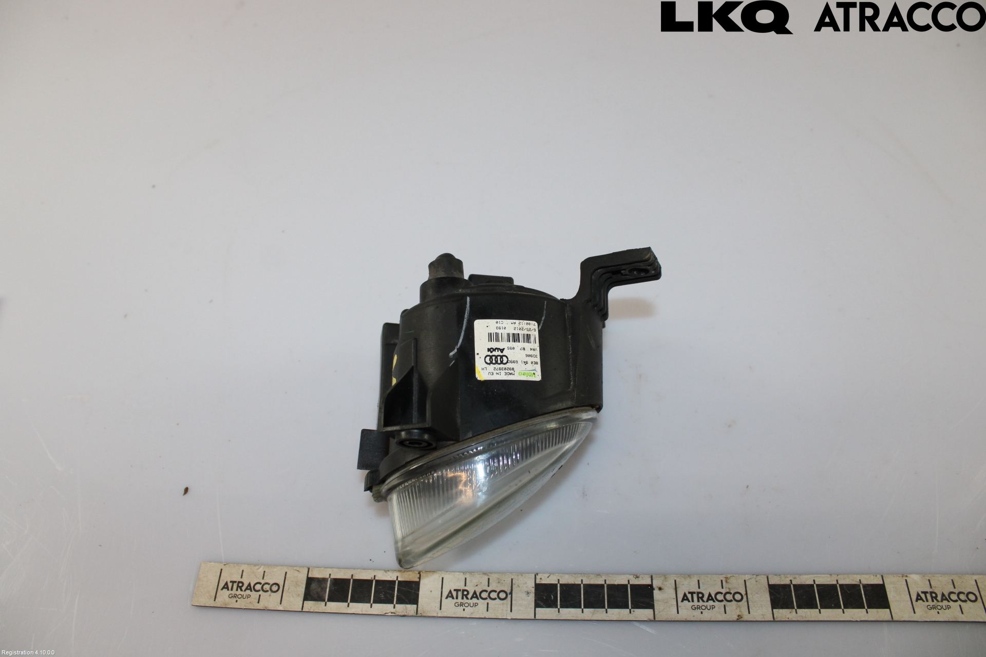 Audi A3/S3 05-13 Frontlykt-Kurve-Tåkelys