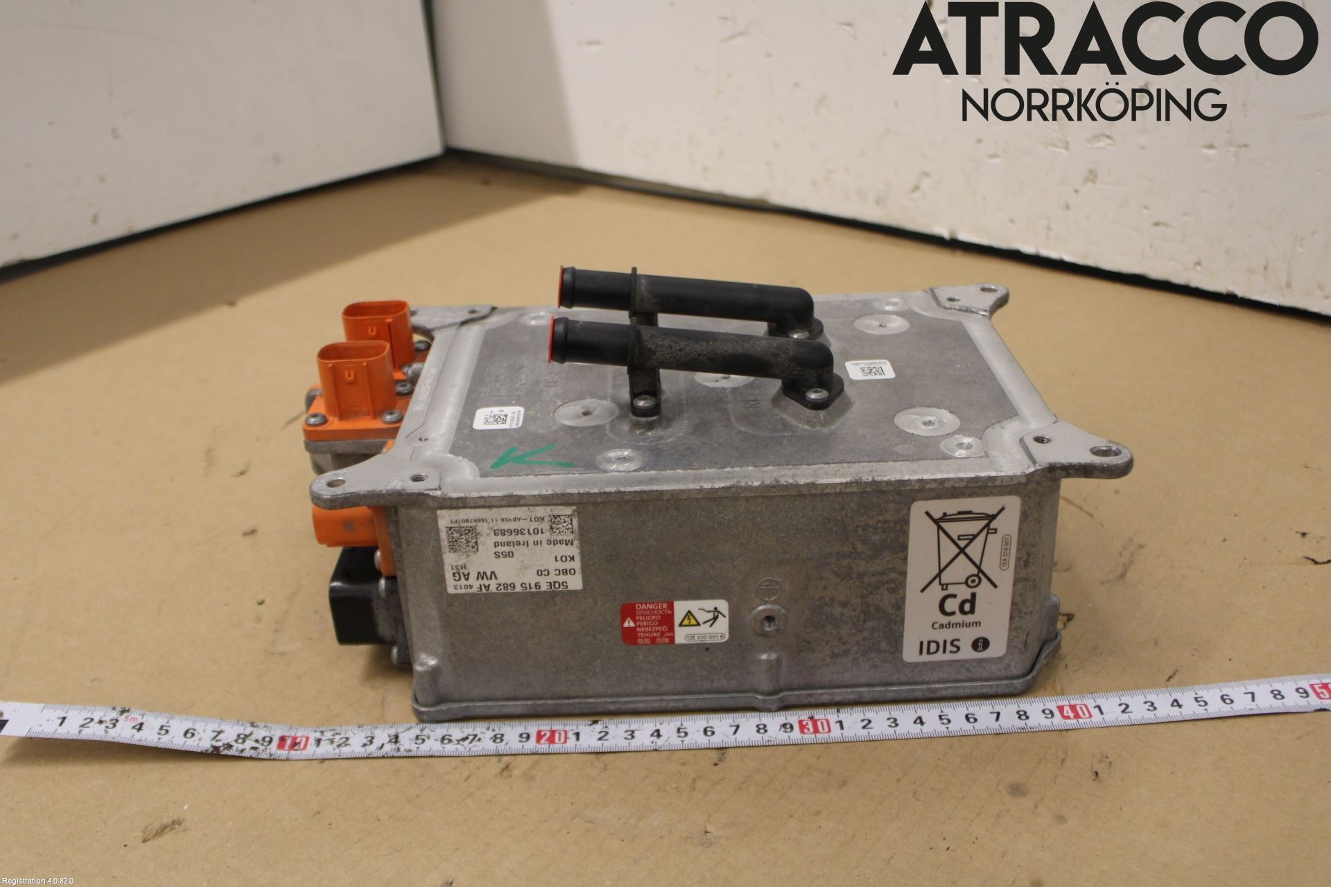 Volkswagen VW PASSAT 15-19 Batterilader Hybrid