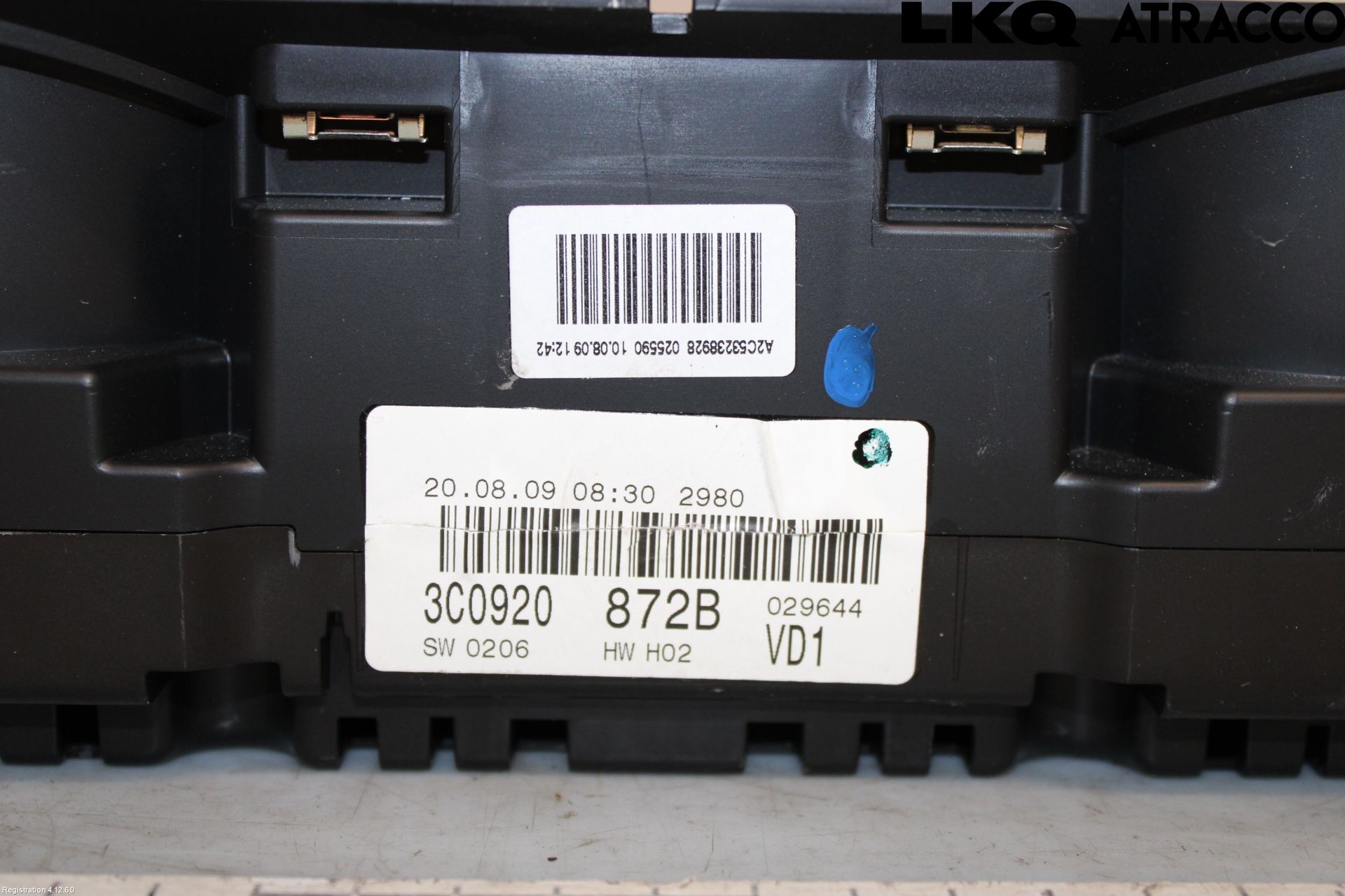 Volkswagen VW PASSAT 05-11 Instr Kombinert