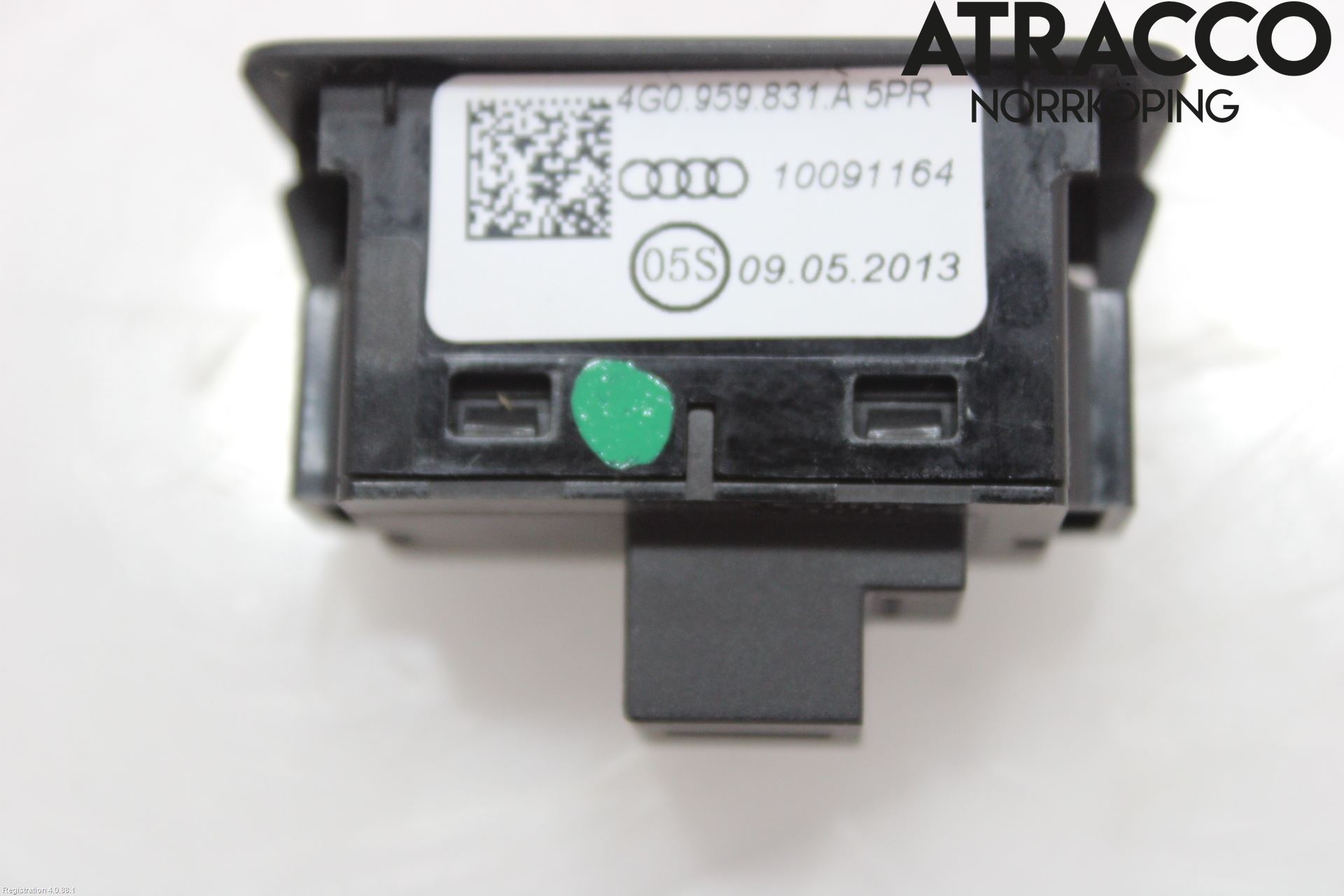 Audi A4 12-15 Bryter Bakluke