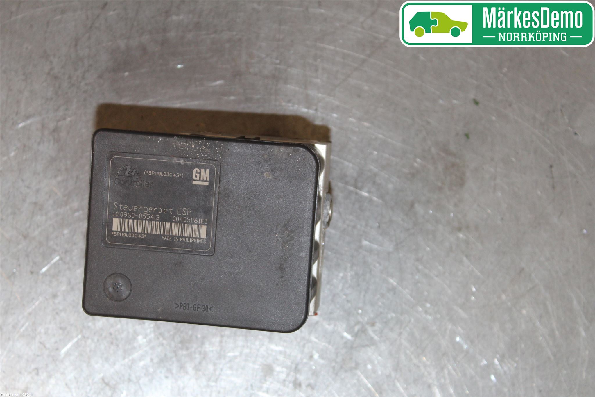 Opel ASTRA H 04-12 Abs Hydraulikkaggregat