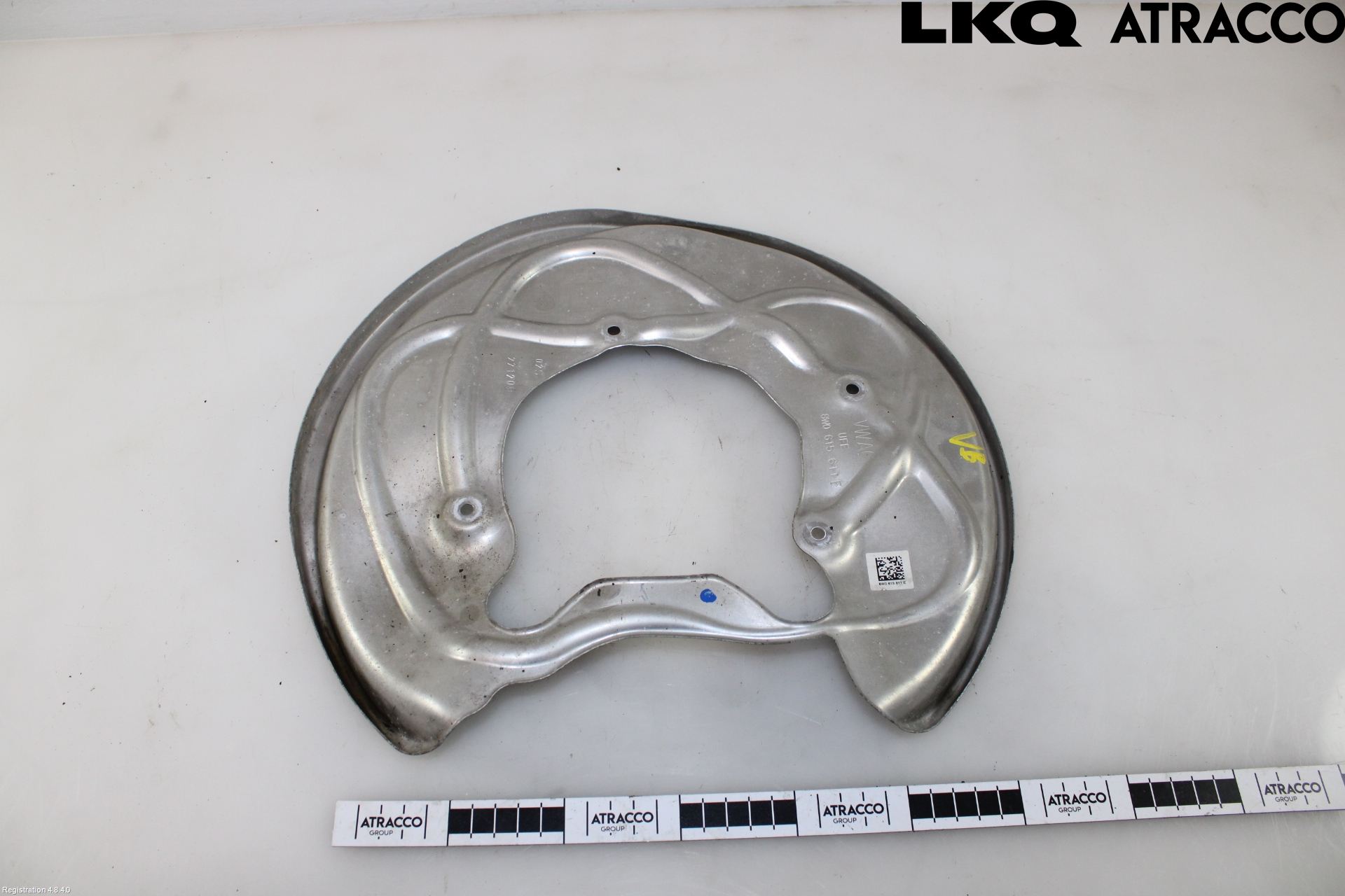 Audi A4/S4 B9 20- Bremseskjold Bak