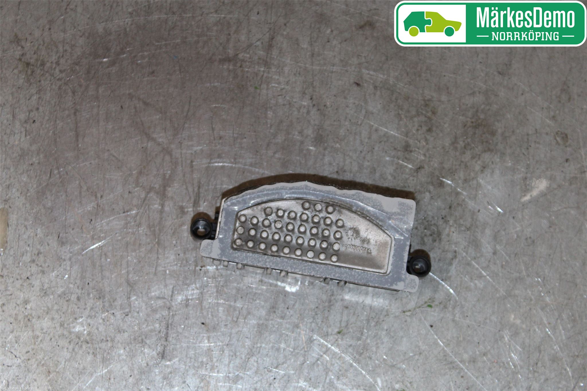 Audi A4 12-15 Varmeapparat Viftemotstand