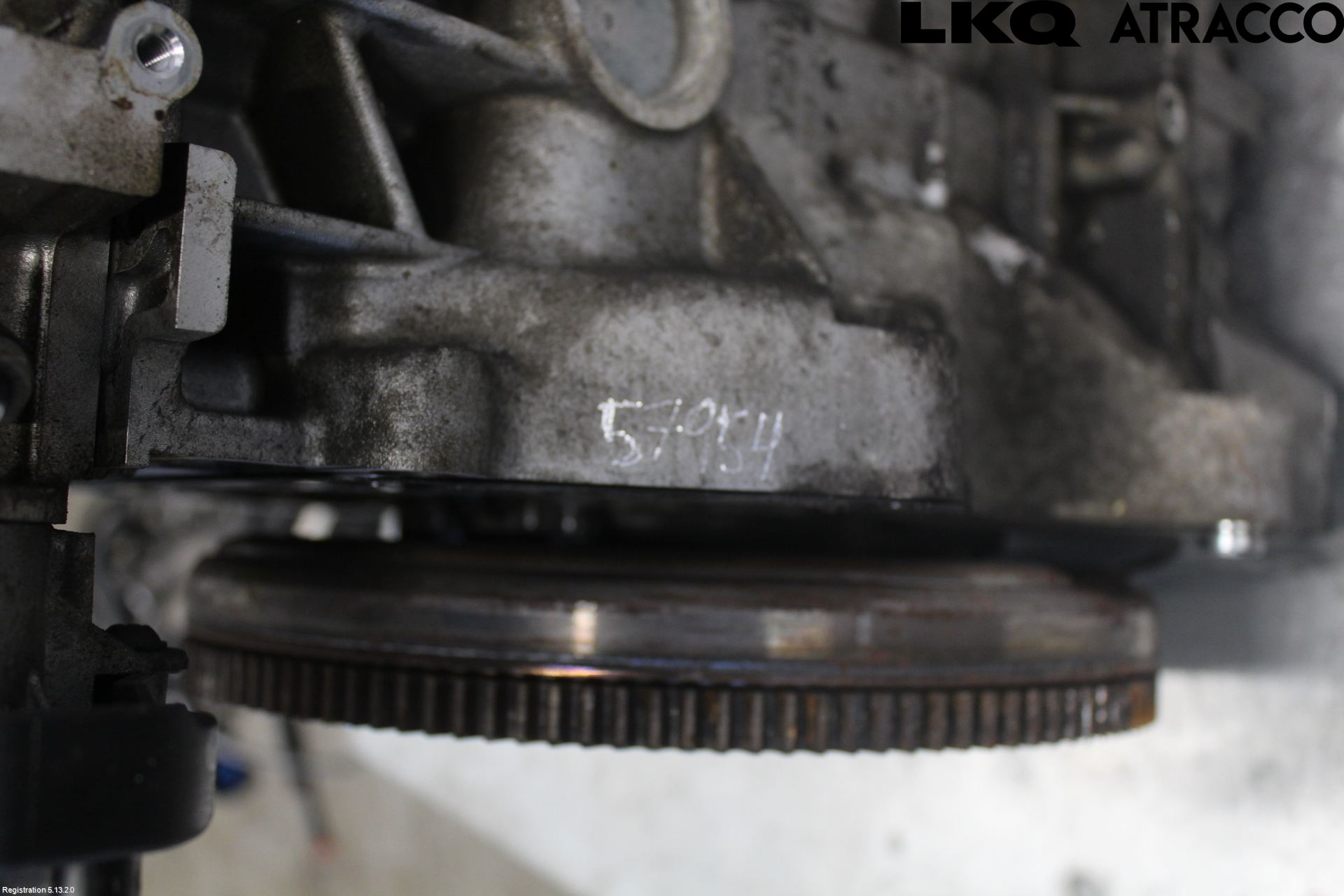 Volkswagen VW POLO 10-17 Motor Bensin