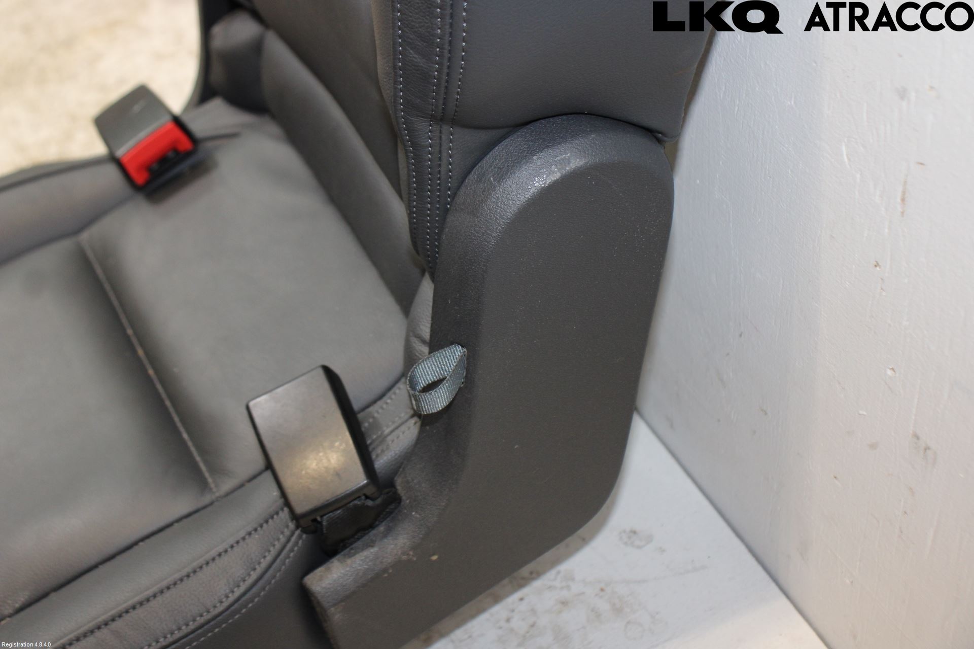 Volkswagen VW TOURAN 10-15 Innr Sete Baksete Kompl