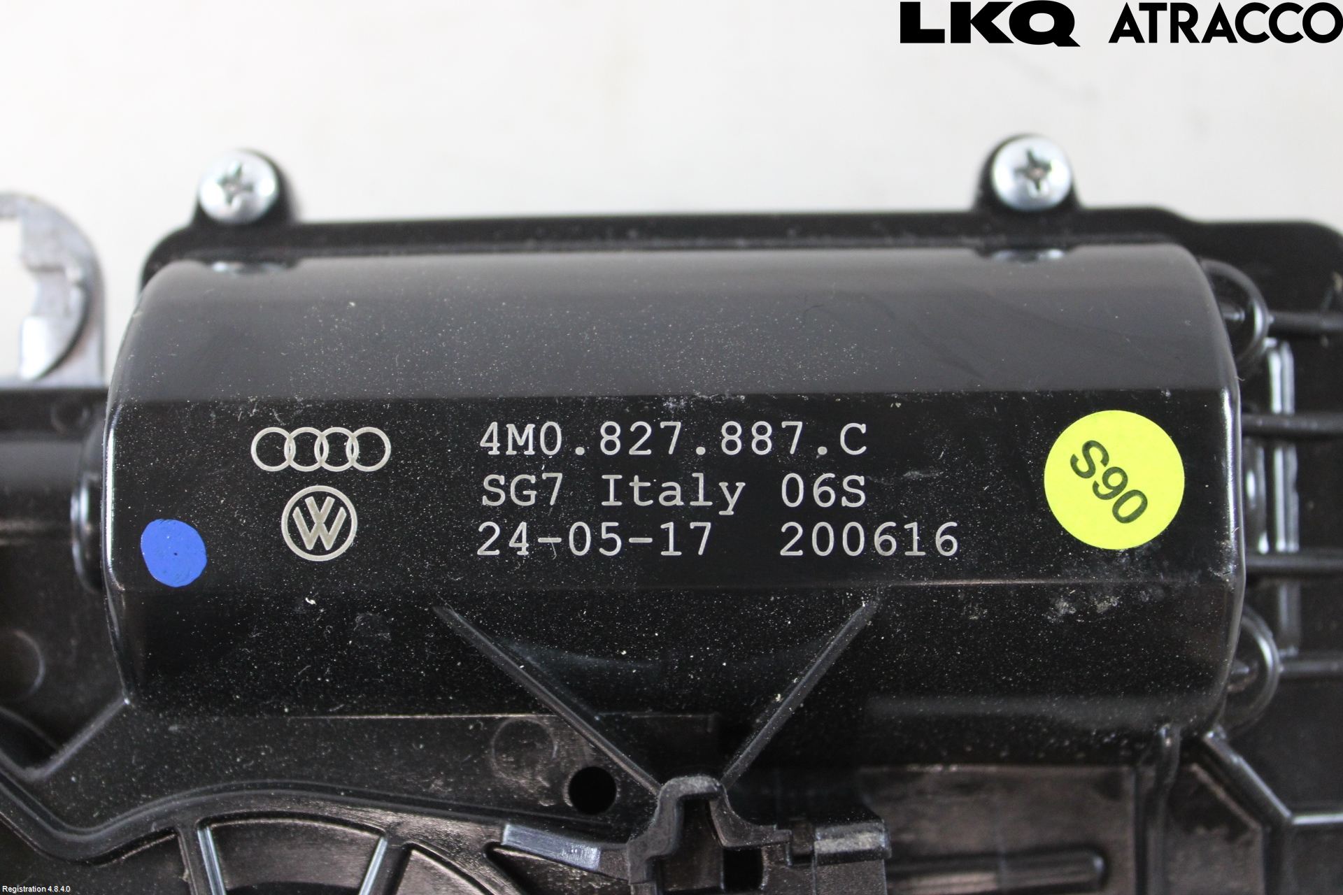 Audi Q7/SQ7 Baklukeåpner Automatisk