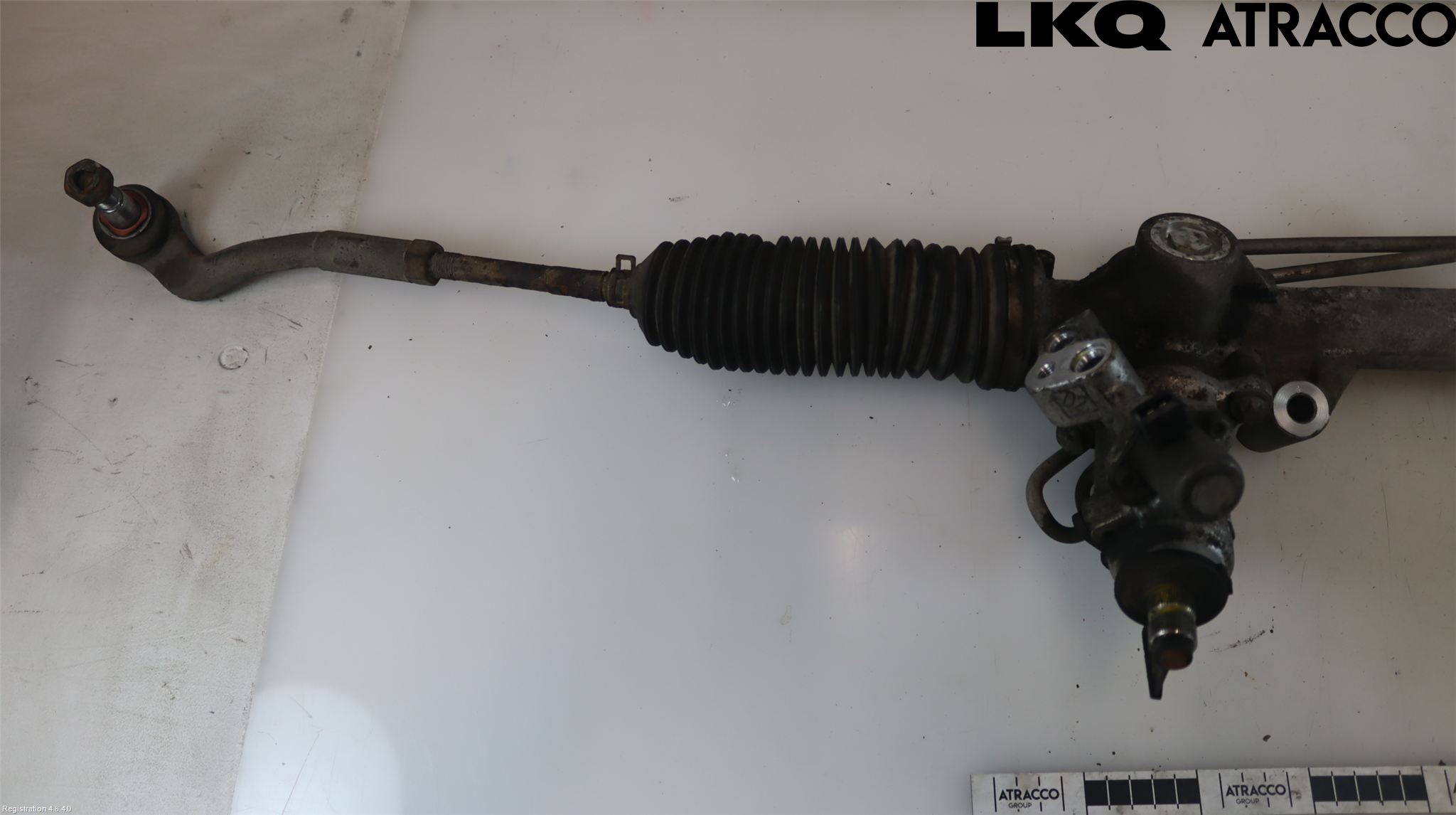 Mercedes-Benz MB C-KLASS (W204) 07-15 Servo Snekke - Tannstang