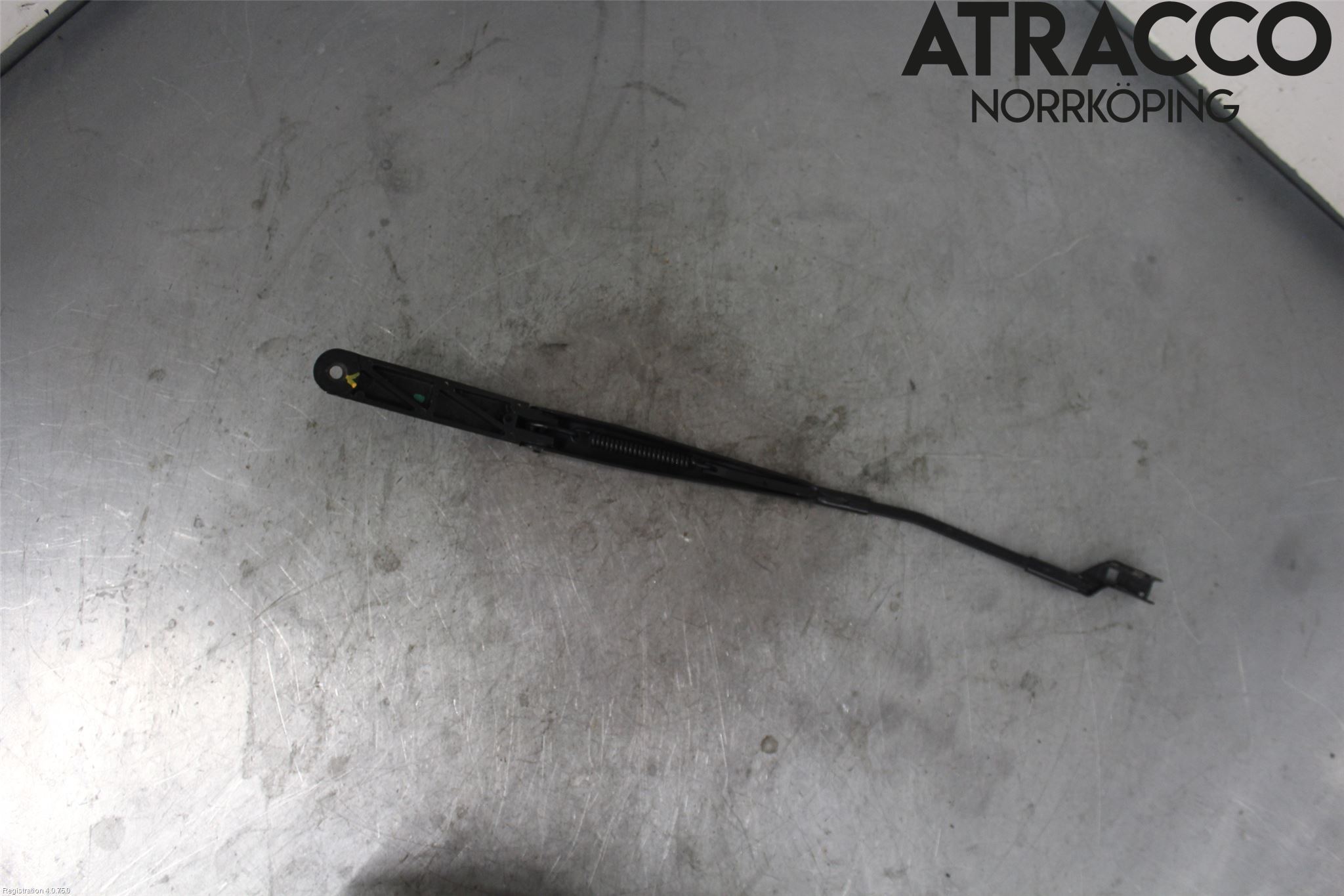Skoda SUPERB 09-15 Viskerarm-Armer Frontrute