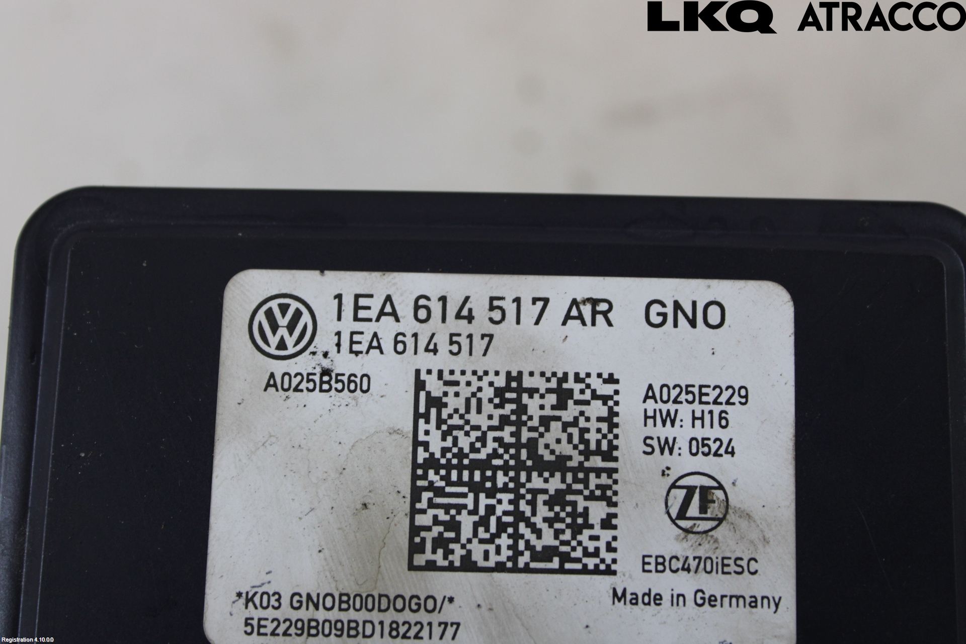 Volkswagen VW ID.3 21- Abs Hydraulikkaggregat